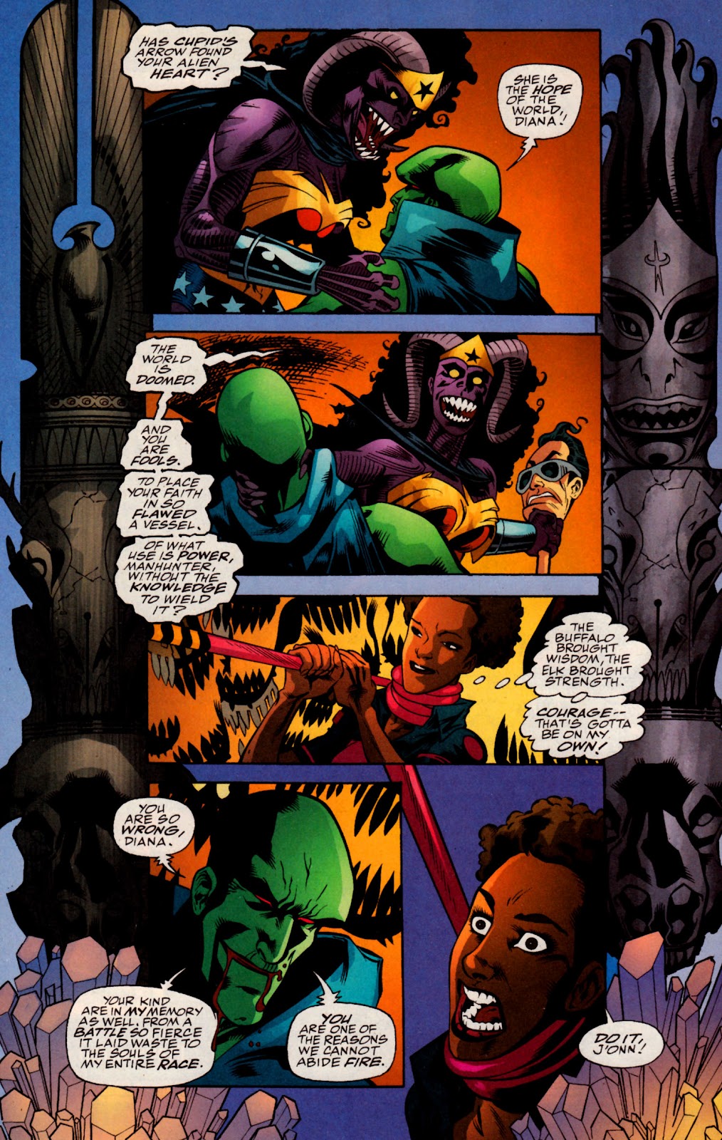JLA: Scary Monsters Issue #6 - Page 17