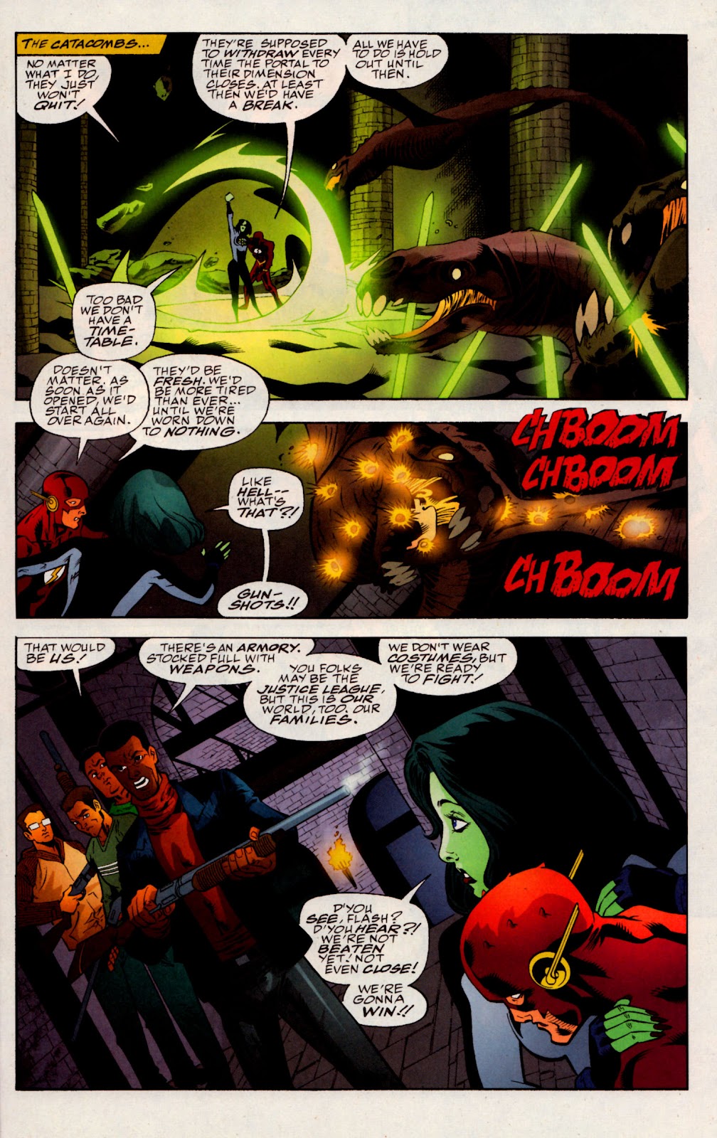 JLA: Scary Monsters Issue #6 - Page 9