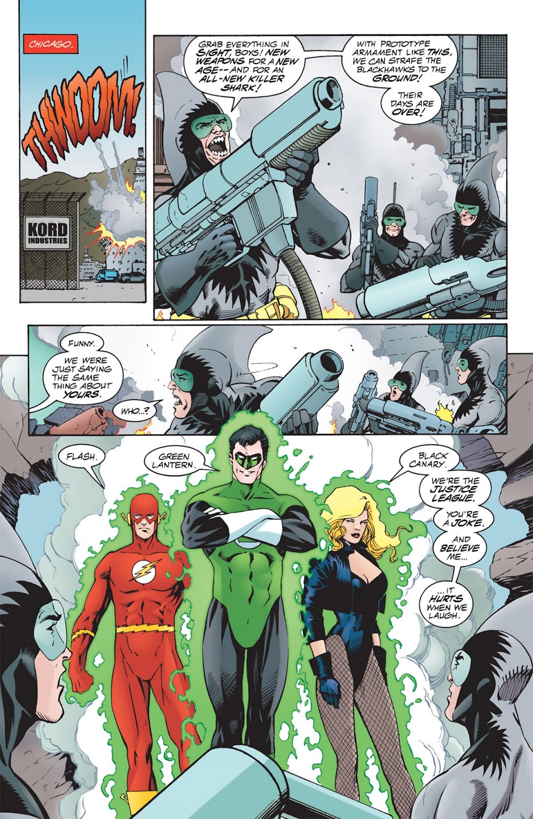 JLA: Year One Issue #3 - Page 4