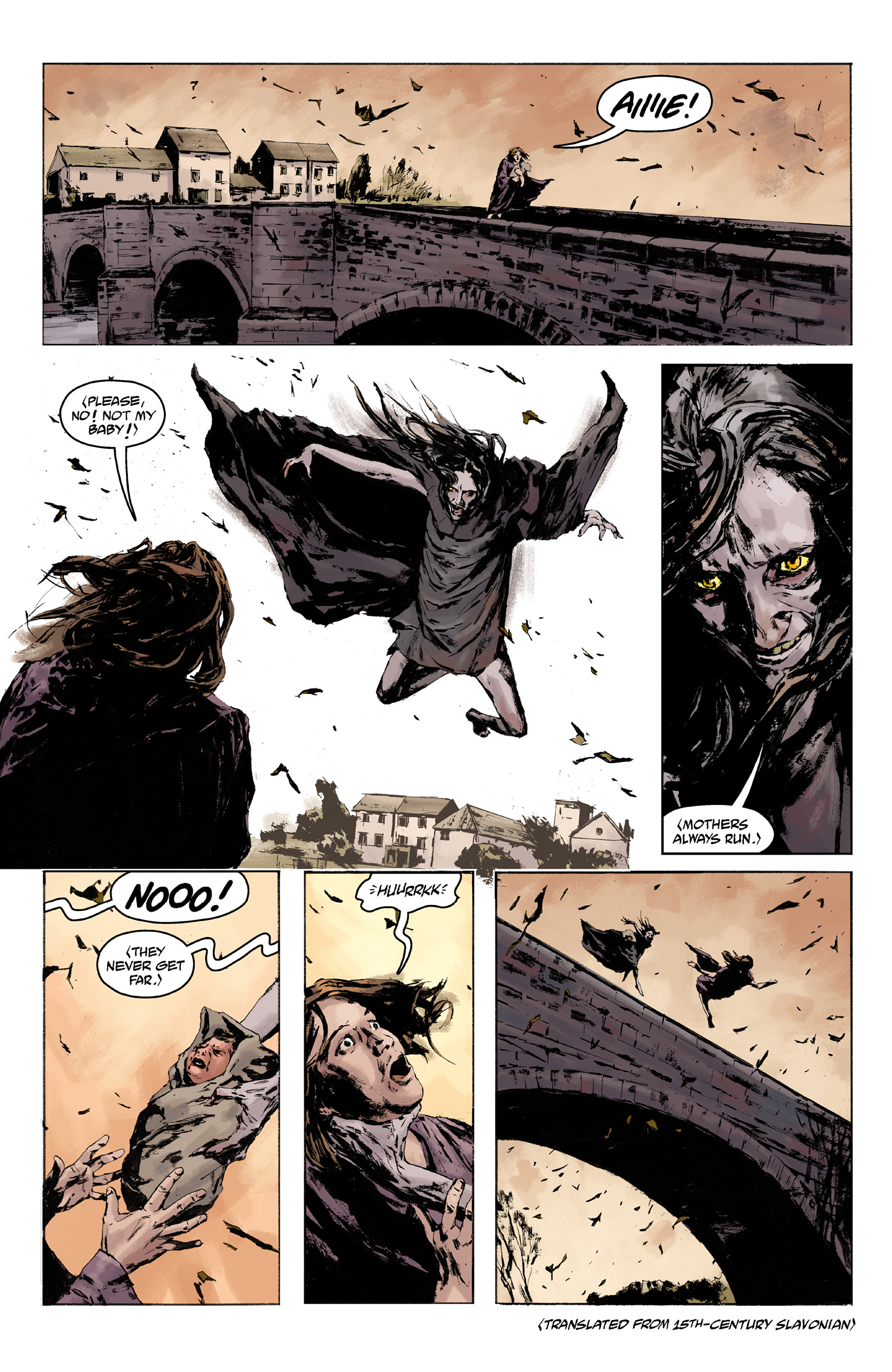 Joe Golem Issue #1 - Page 12