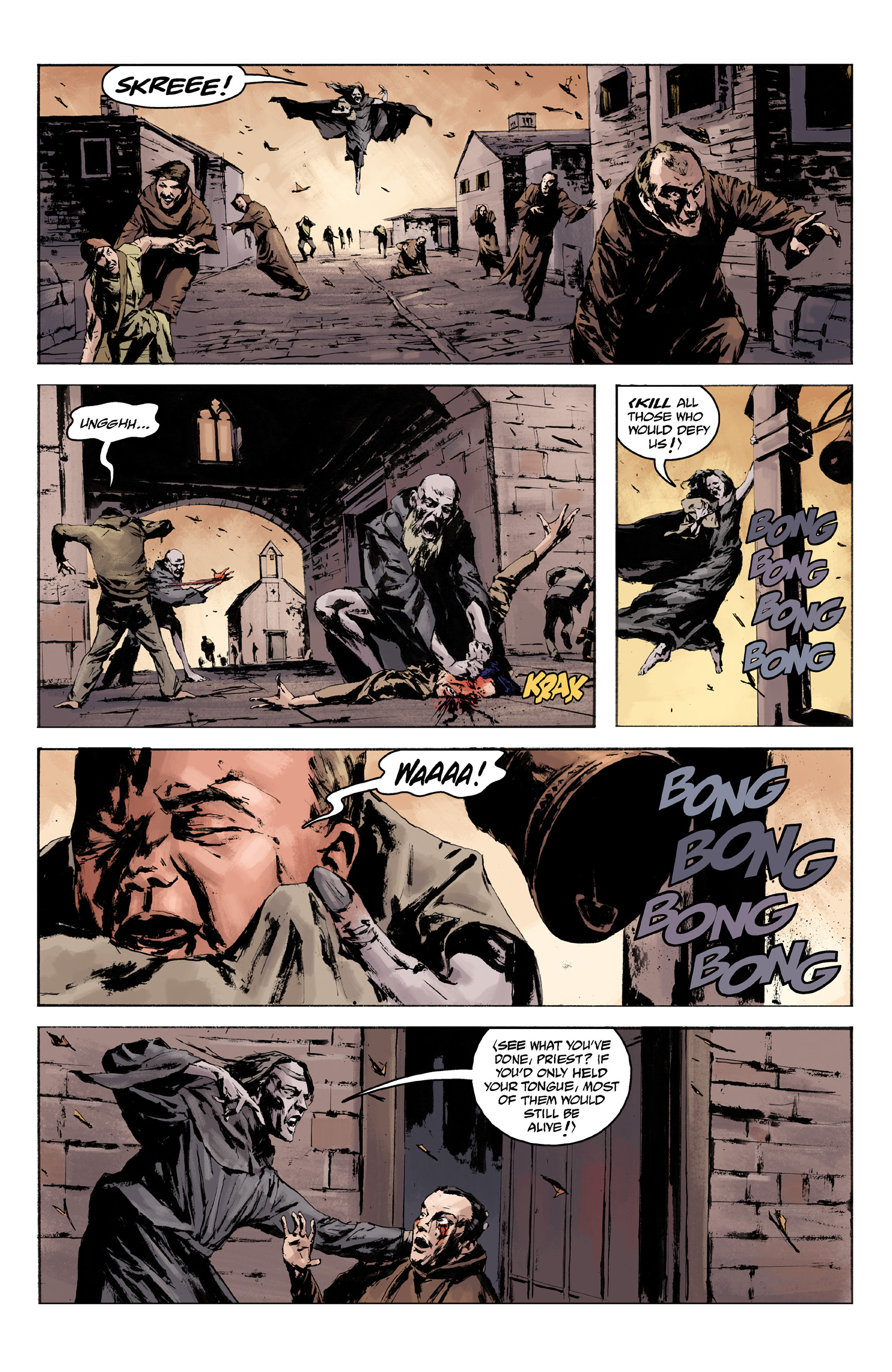 Joe Golem Issue #1 - Page 13