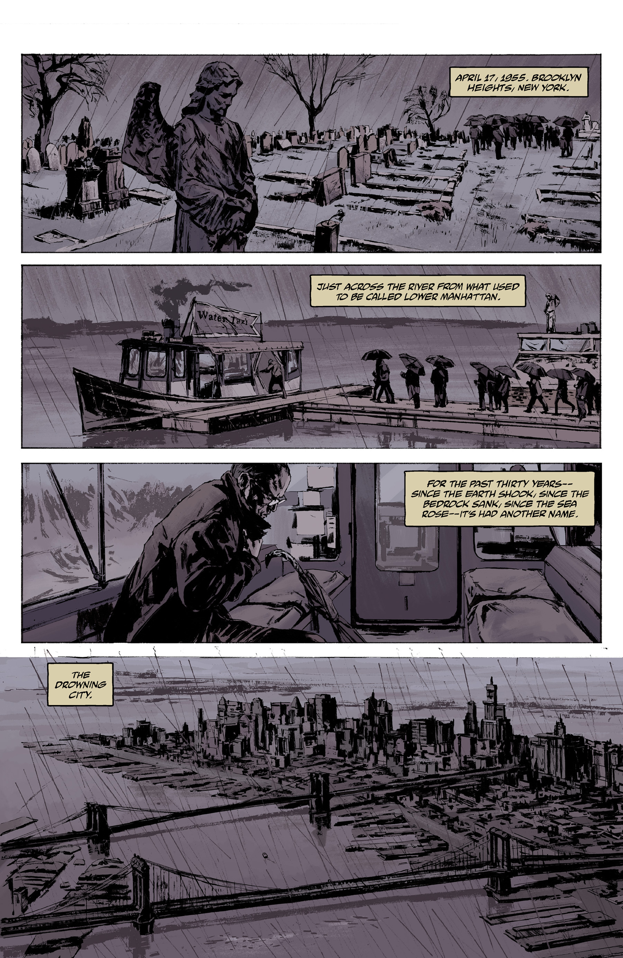 Joe Golem Issue #1 - Page 3
