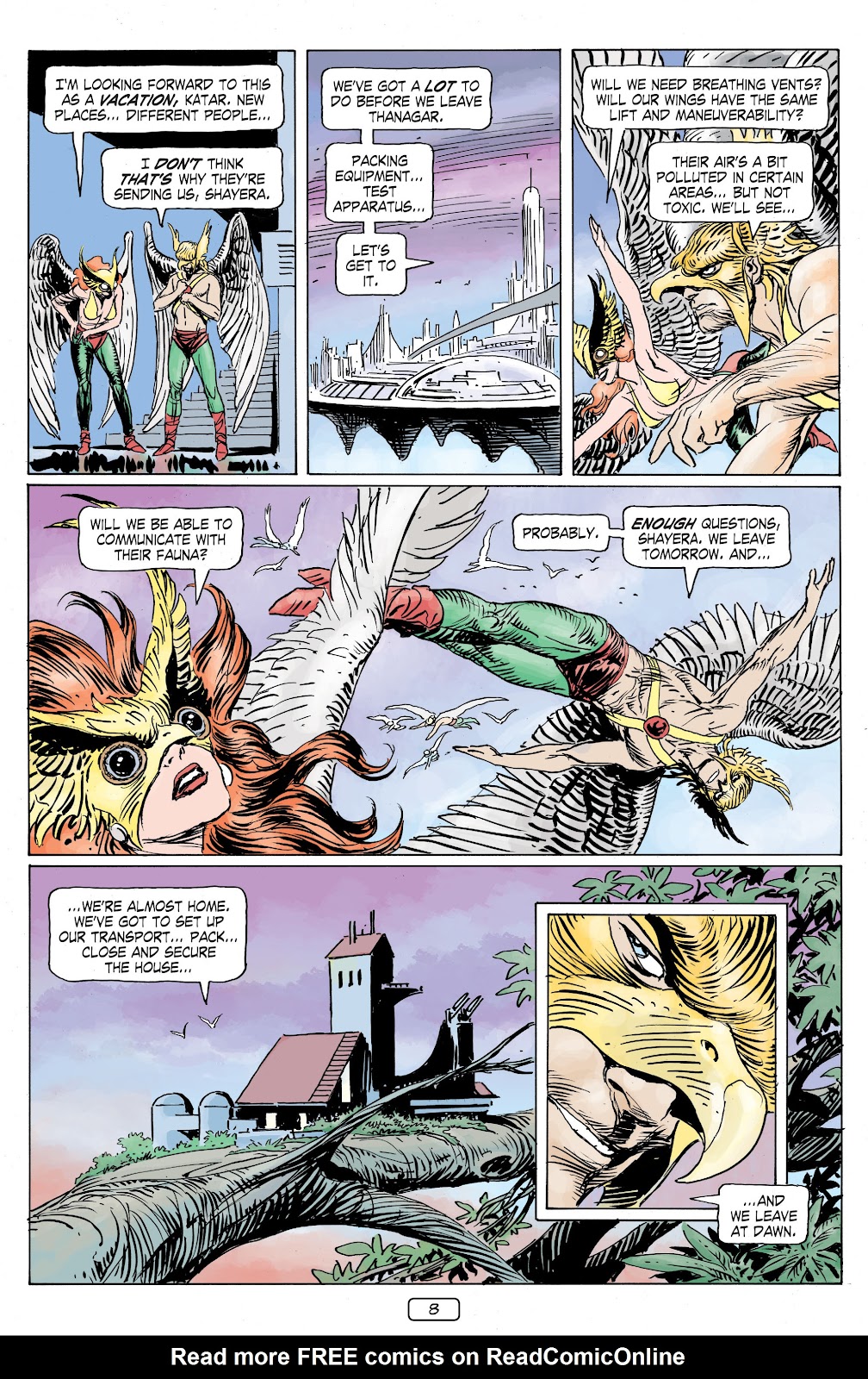 Joe Kubert Presents Issue #1 - Page 9