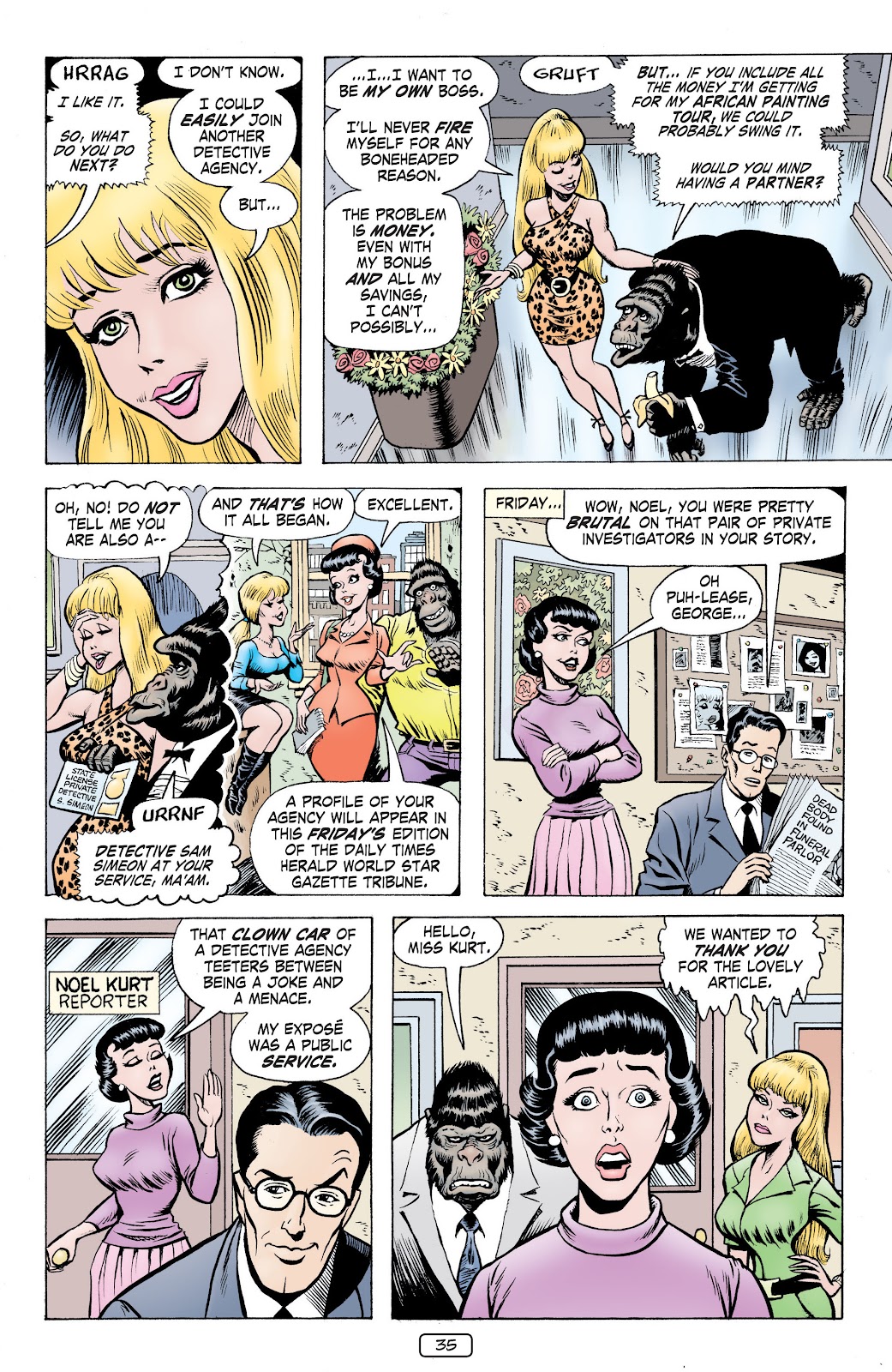 Joe Kubert Presents Issue #6 - Page 35