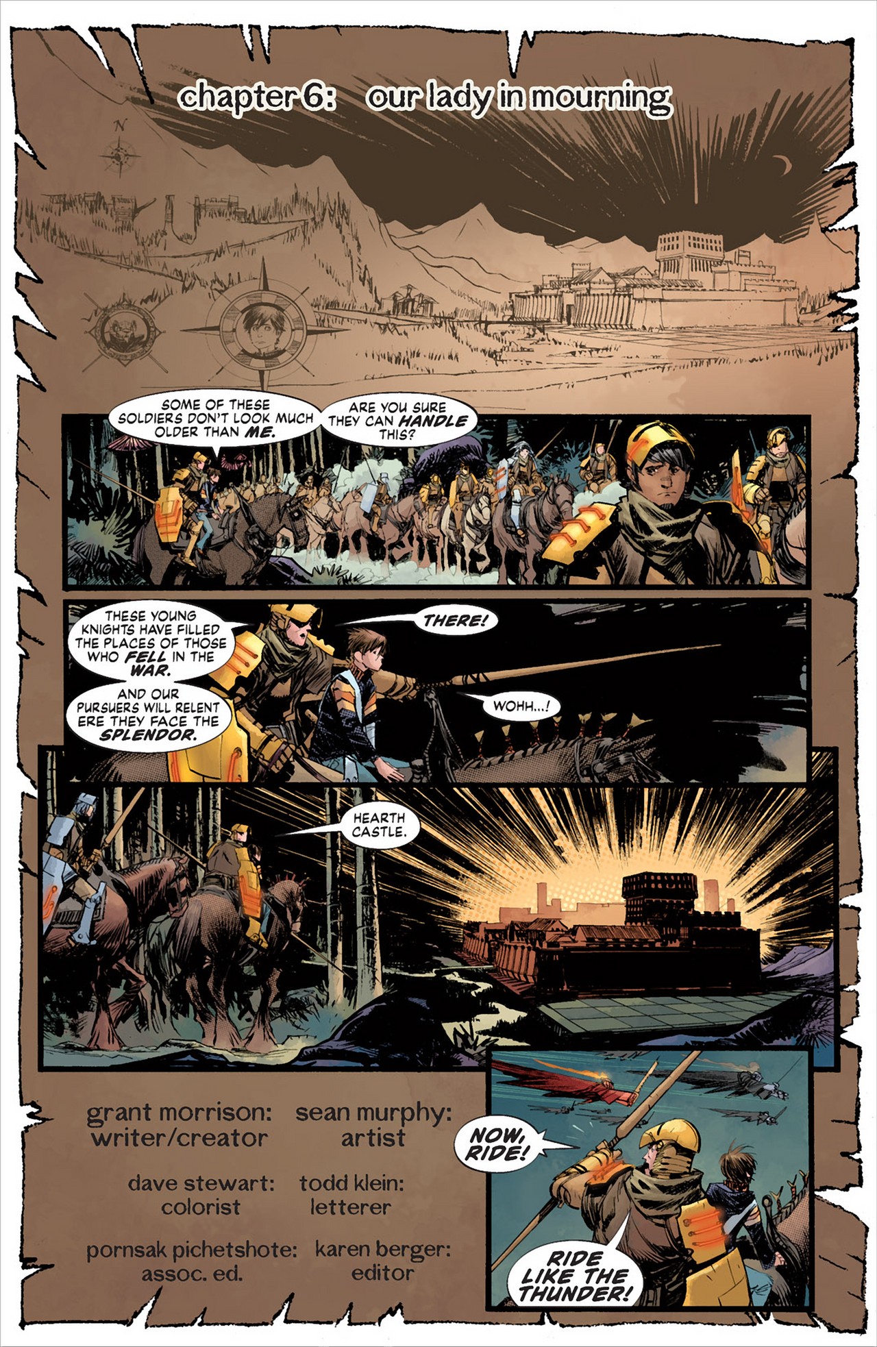 Joe the Barbarian Issue #6 - Page 2
