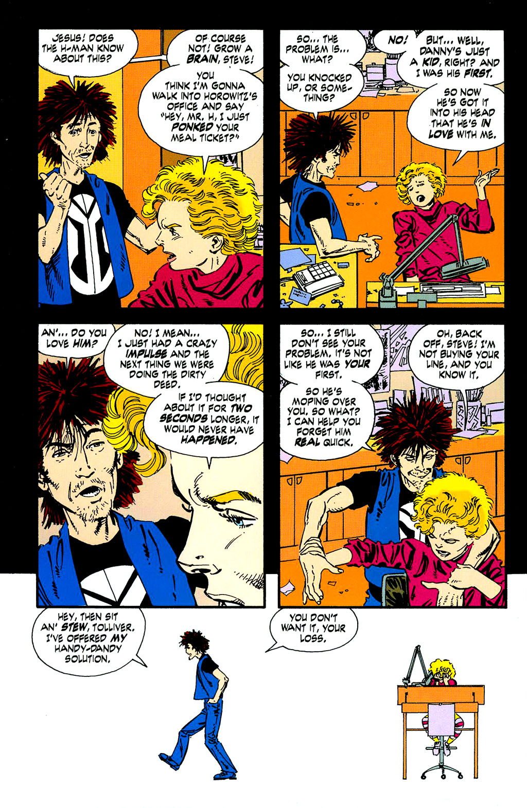 John Byrne's Next Men (1992) TPB_3 - Page 105