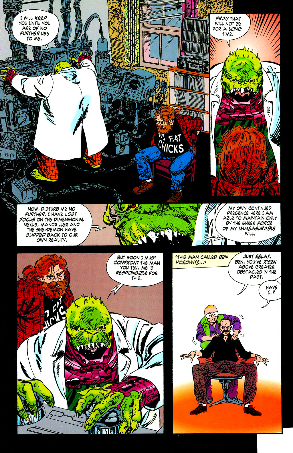 John Byrne's Next Men (1992) TPB_5 - Page 20