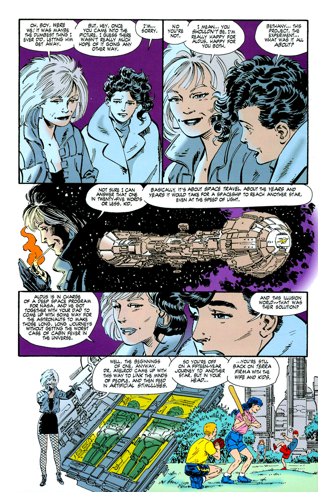 John Byrne's Next Men (1992) TPB_6 - Page 50