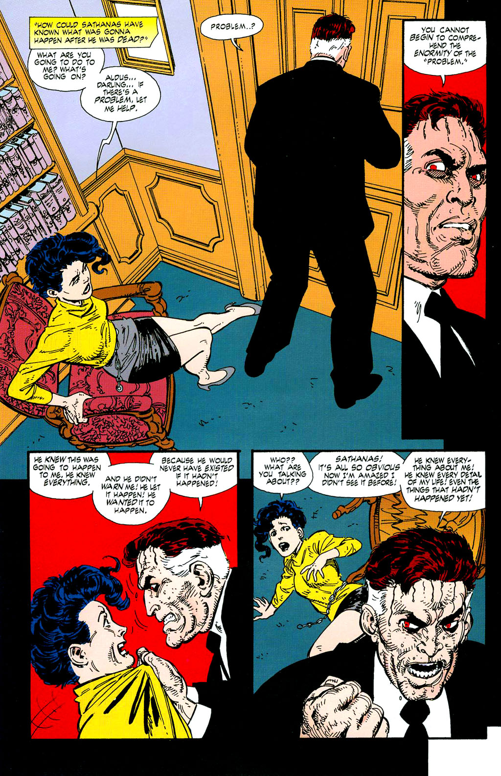 John Byrne's Next Men (1992) TPB_6 - Page 74