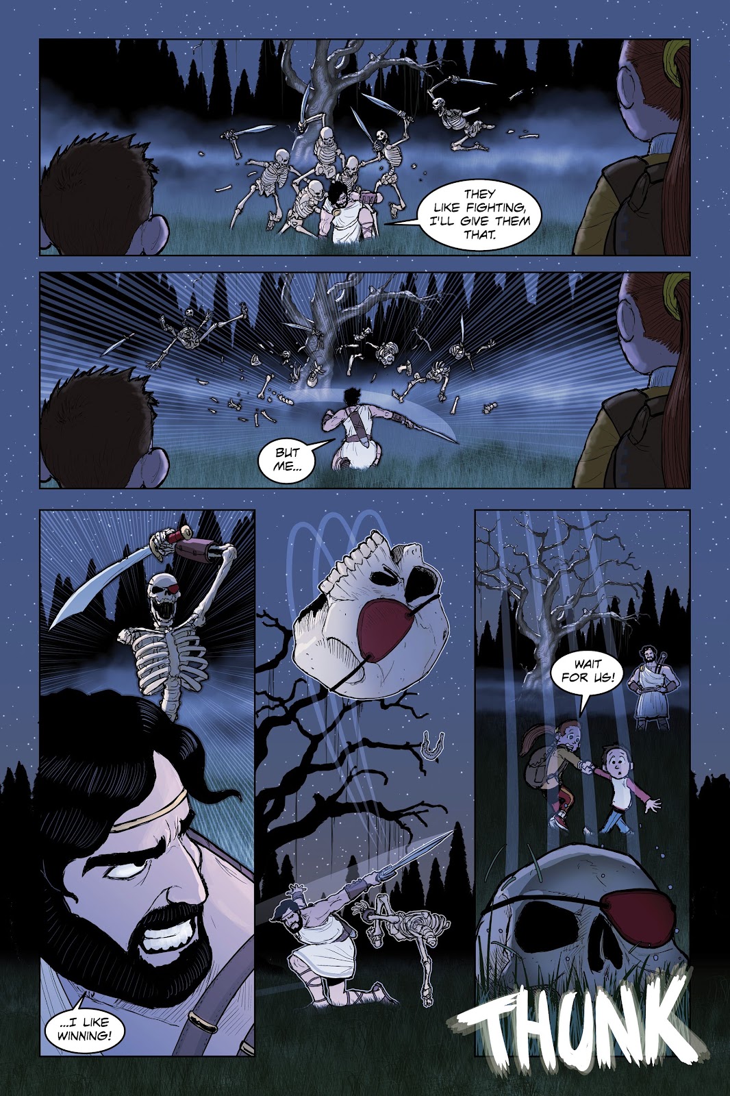 John Carpenter Presents Storm Kids: Fetch TPB - Page 44