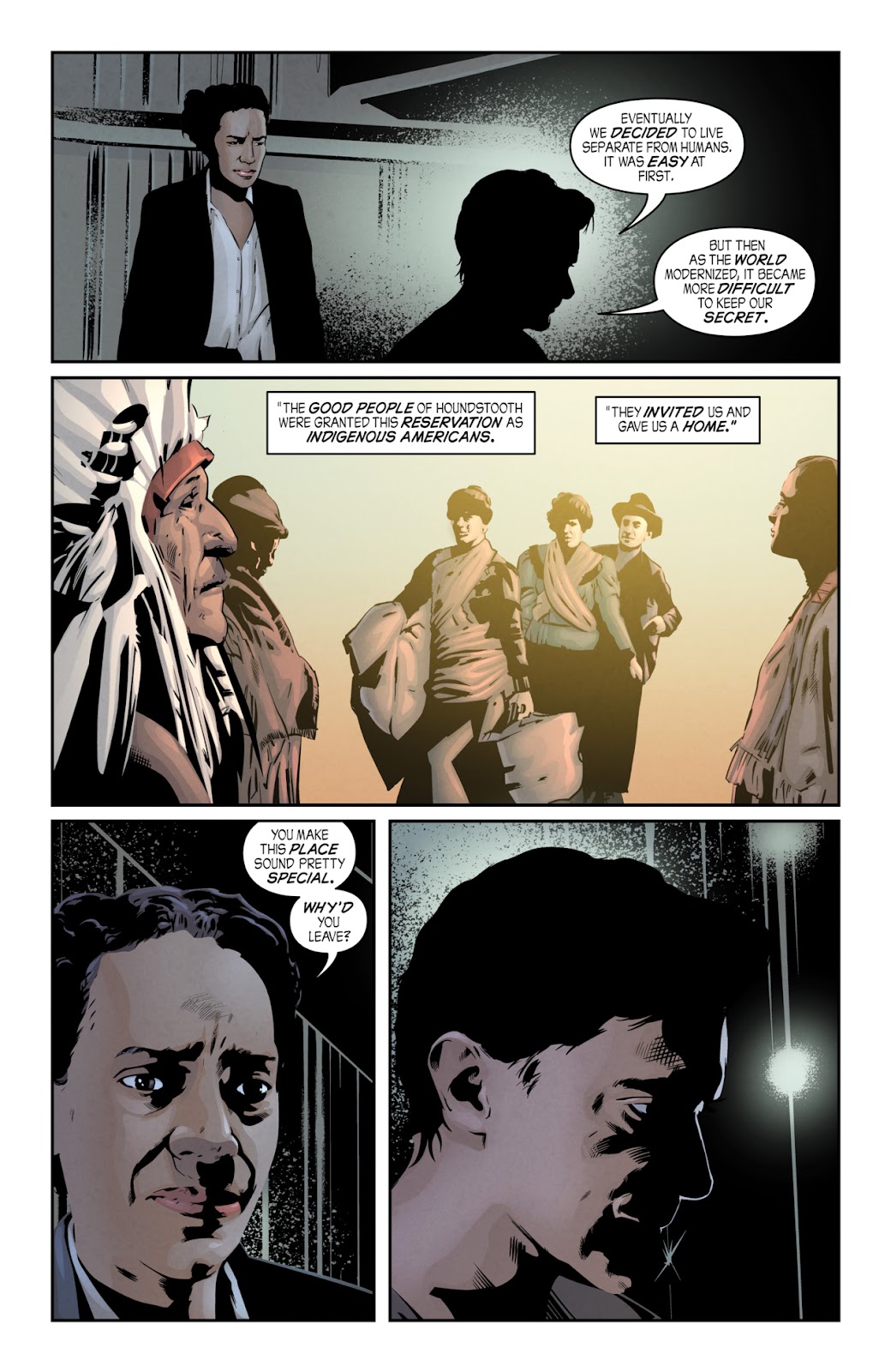 John Carpenter's Night Terrors Second Nature - Page 43