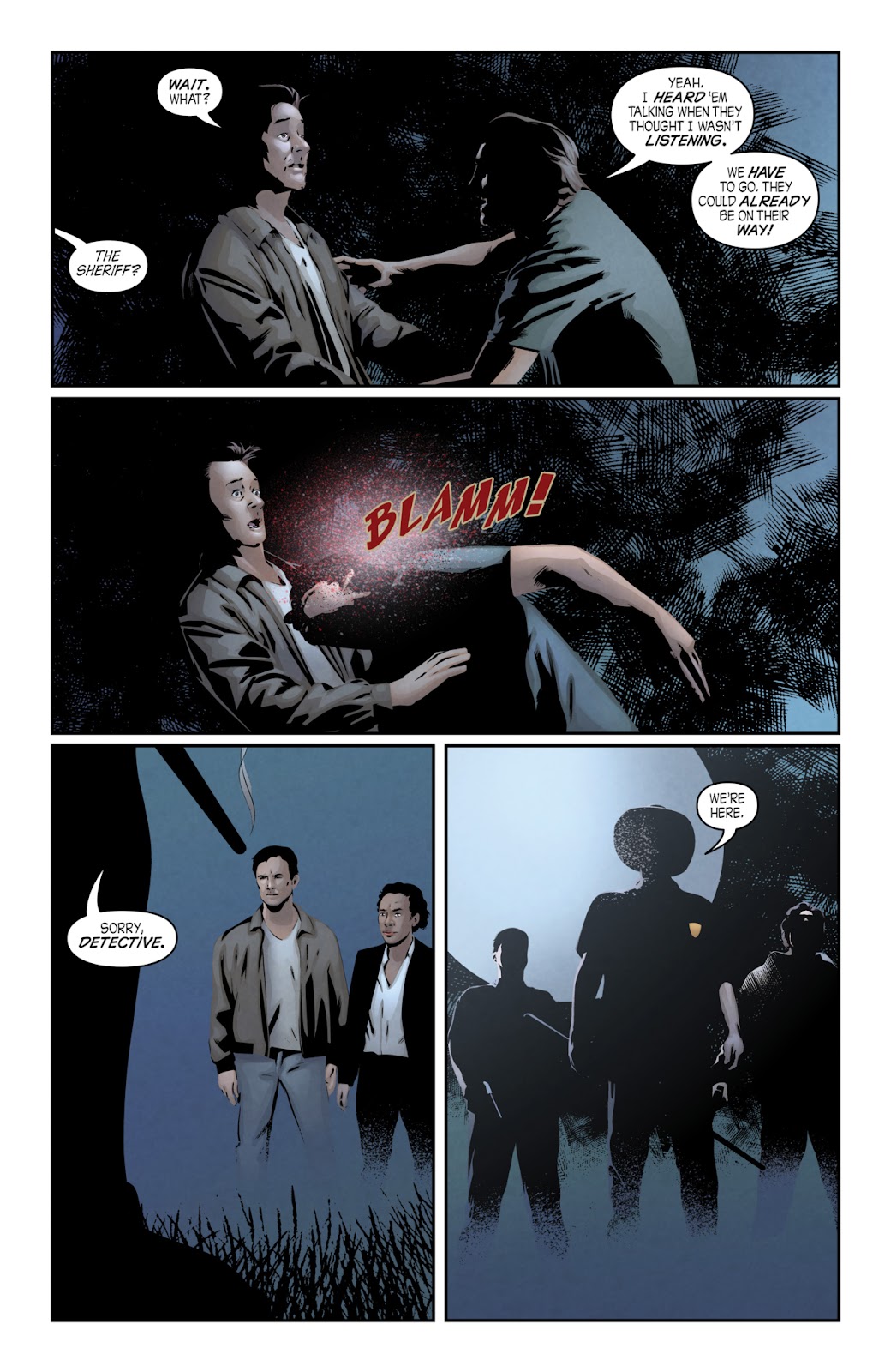 John Carpenter's Night Terrors Second Nature - Page 82