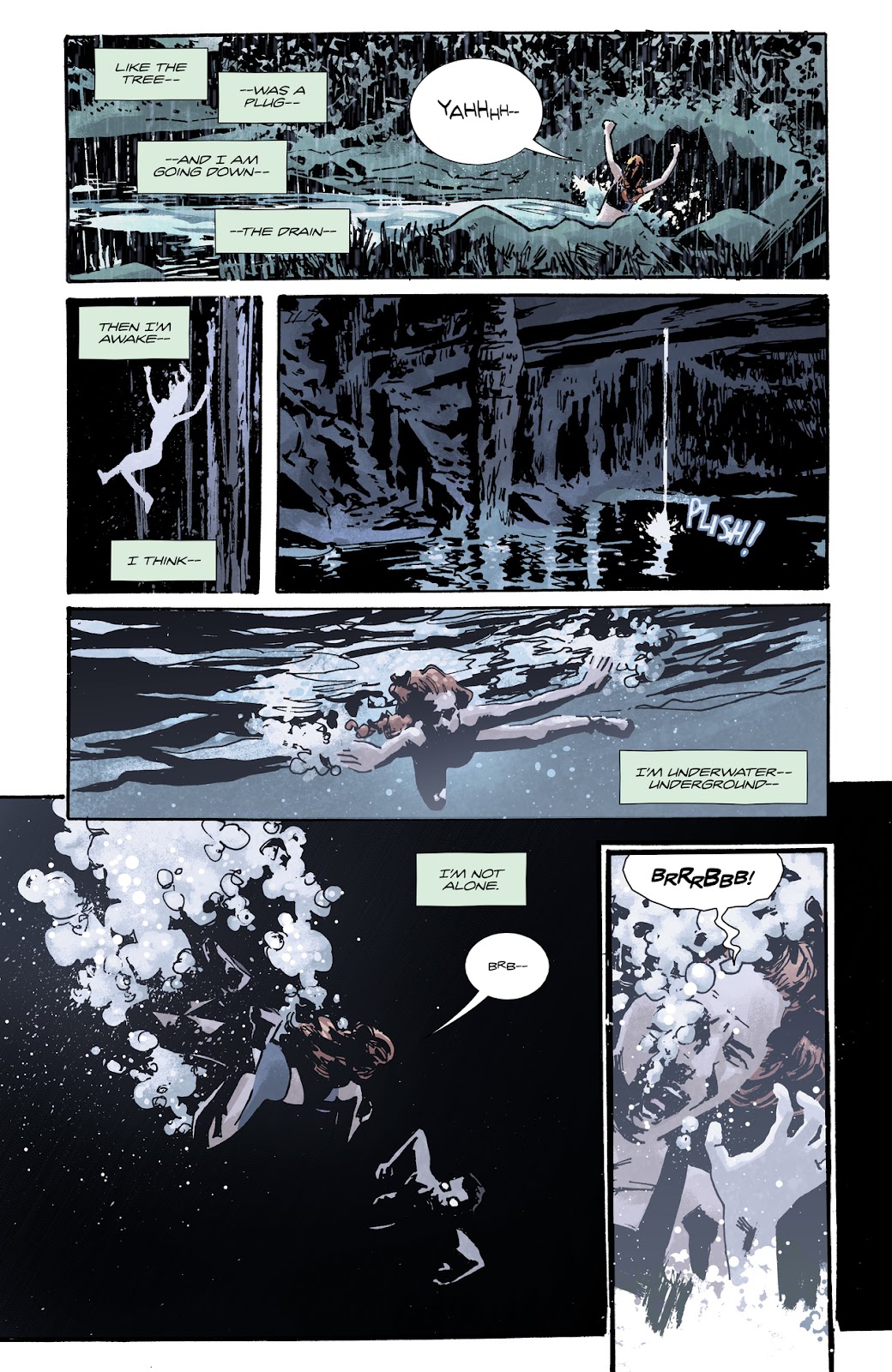 John Carpenter's Night Terrors: Usher Down TPB (Part 1) - Page 12