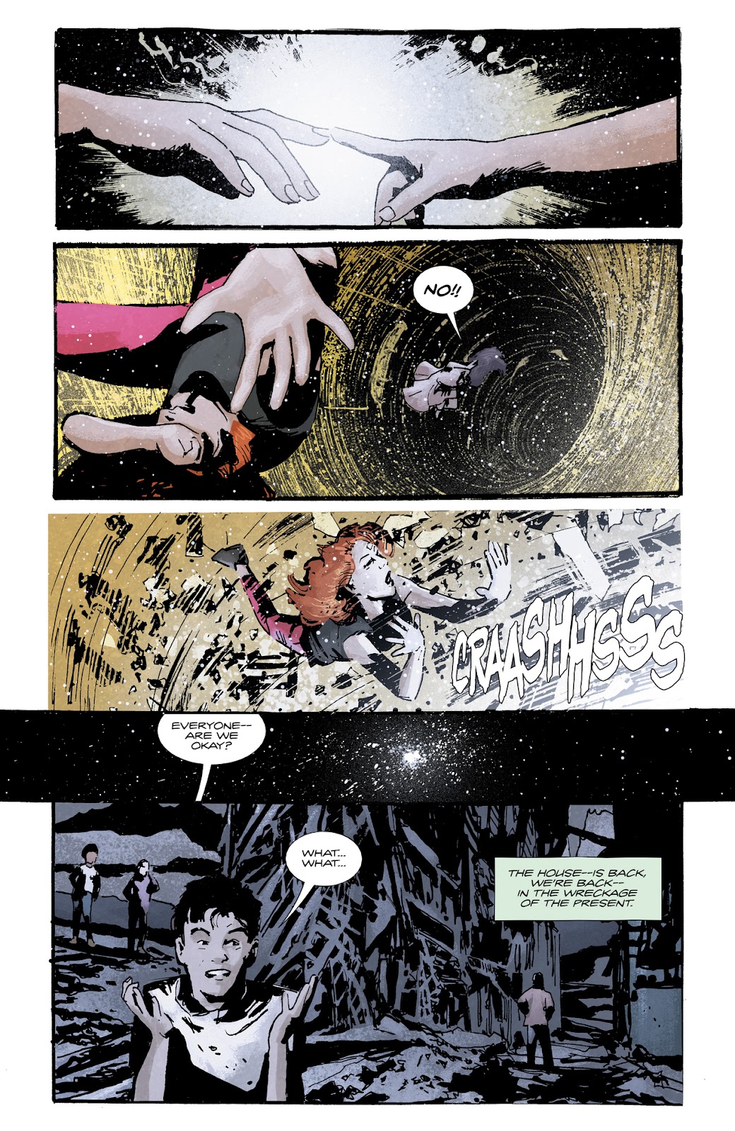 John Carpenter's Night Terrors: Usher Down TPB (Part 1) - Page 71