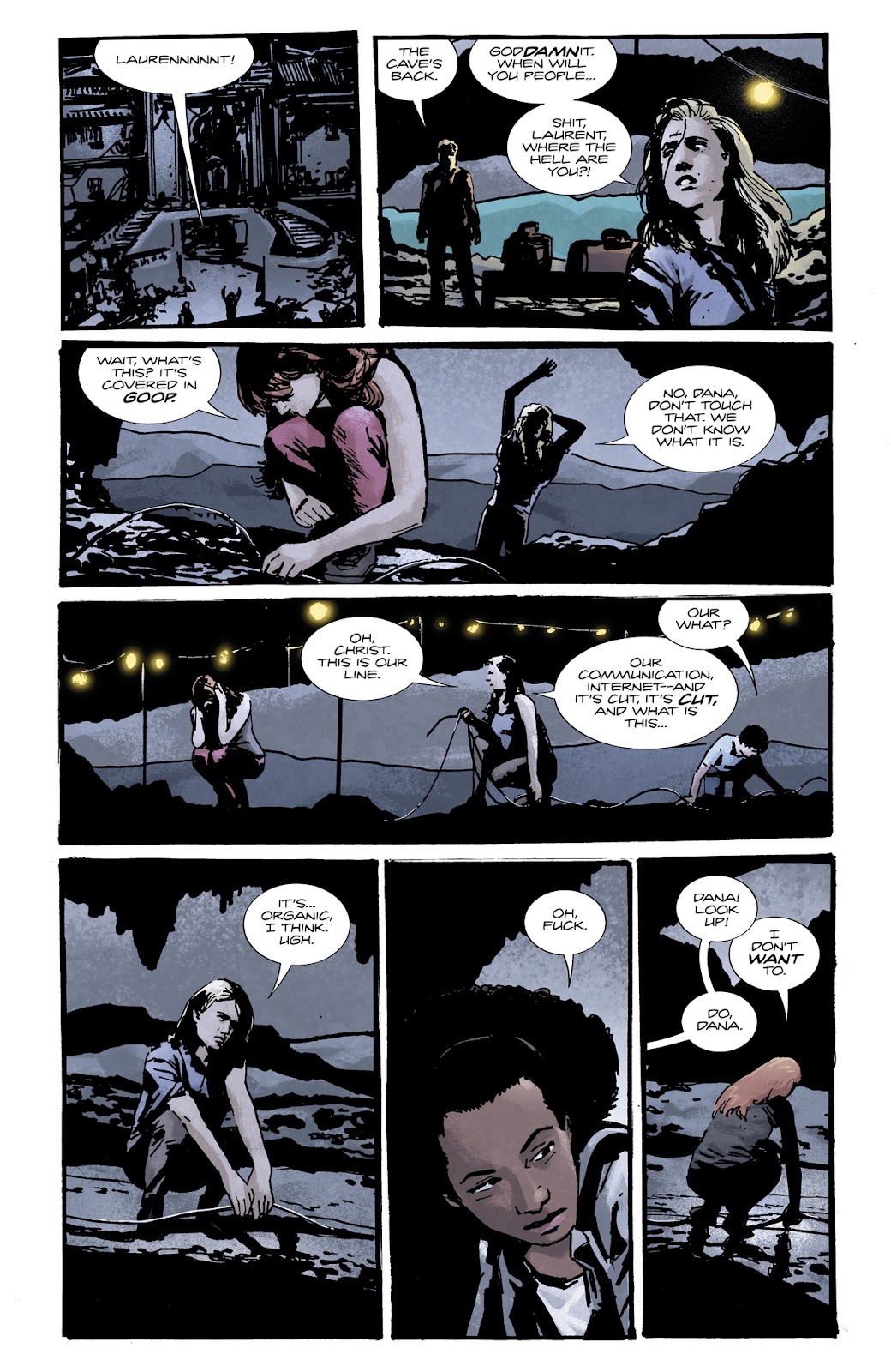 John Carpenter's Night Terrors: Usher Down TPB (Part 1) - Page 73