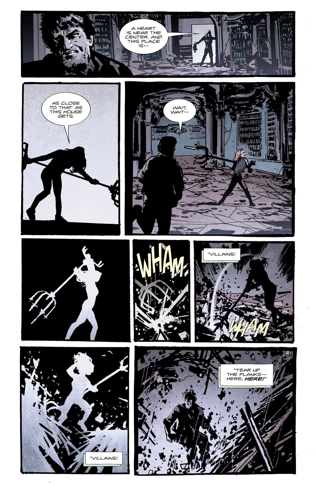 John Carpenter's Night Terrors: Usher Down TPB (Part 1) - Page 97