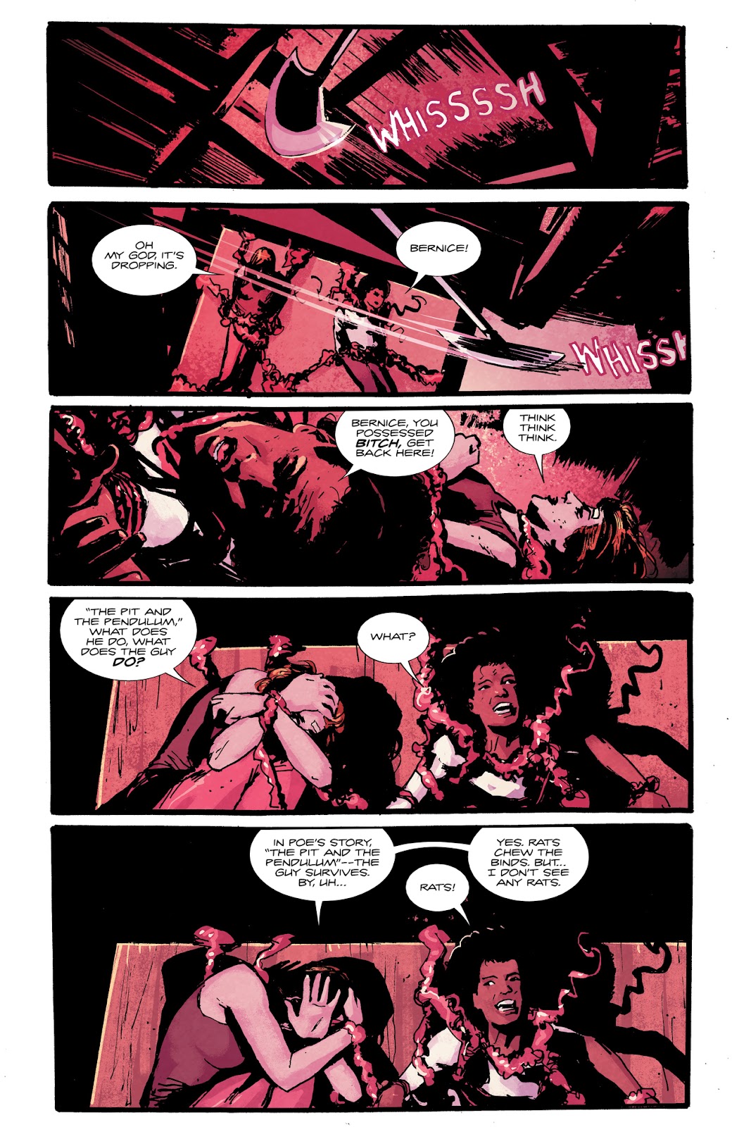 John Carpenter's Night Terrors: Usher Down TPB (Part 2) - Page 27