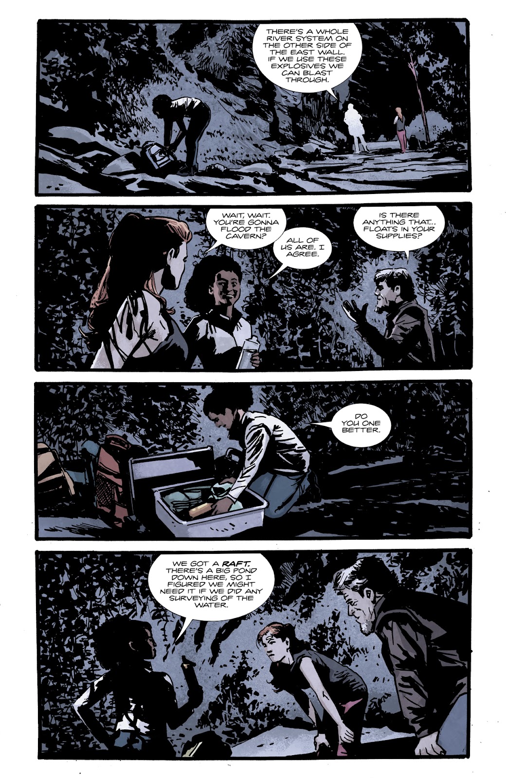 John Carpenter's Night Terrors: Usher Down TPB (Part 2) - Page 32