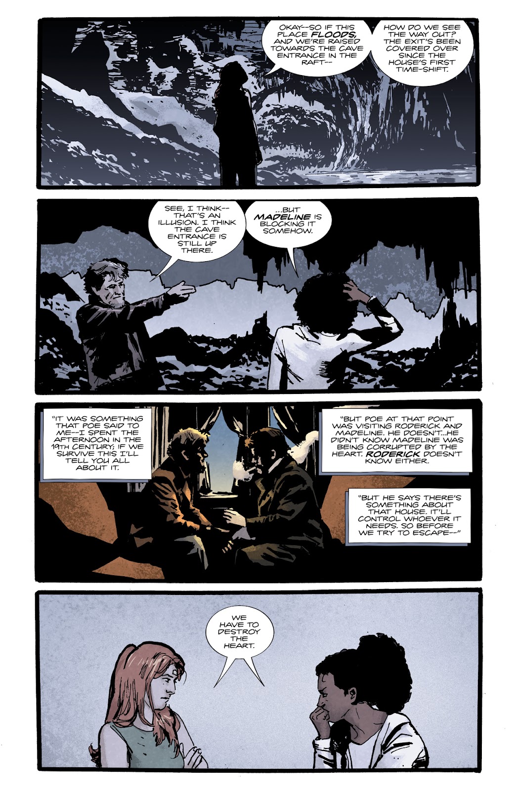 John Carpenter's Night Terrors: Usher Down TPB (Part 2) - Page 33