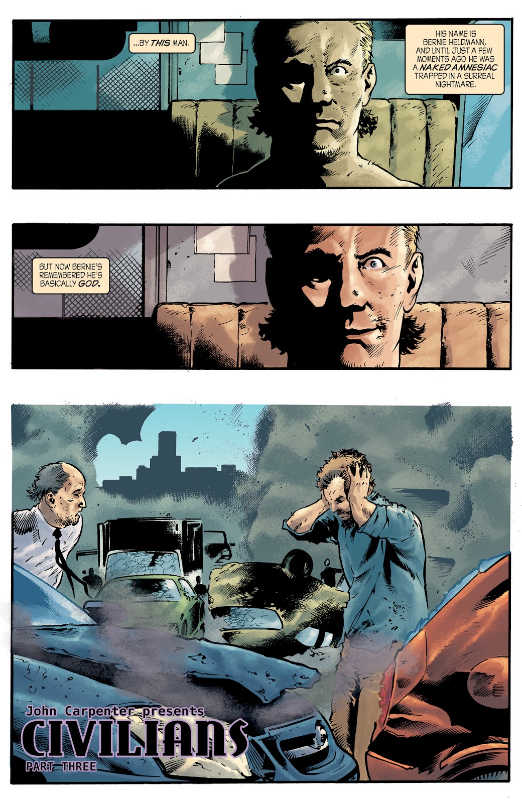 John Carpenter's Tales Of Science Fiction: Civilians Issue #3 - Page 4