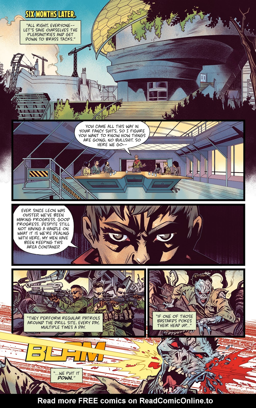 John Carpenter's Toxic Commando Issue #3 - Page 3