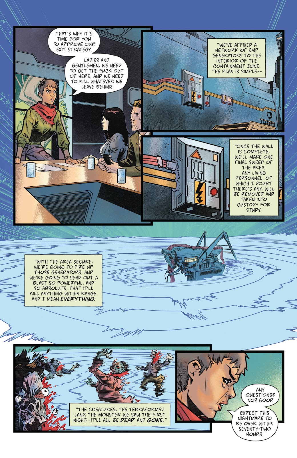 John Carpenter's Toxic Commando Issue #3 - Page 5
