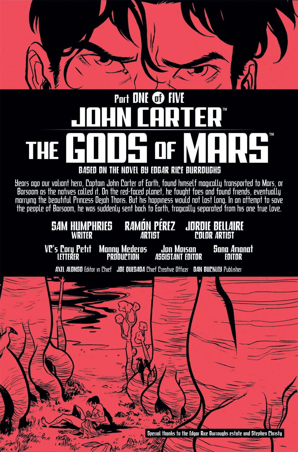 John Carter: The Gods of Mars Issue #1 - Page 2