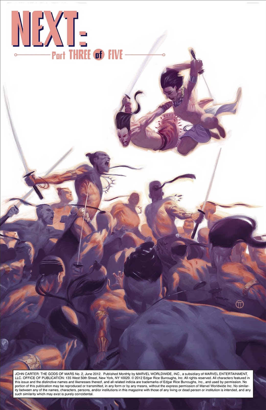 John Carter: The Gods of Mars Issue #2 - Page 21