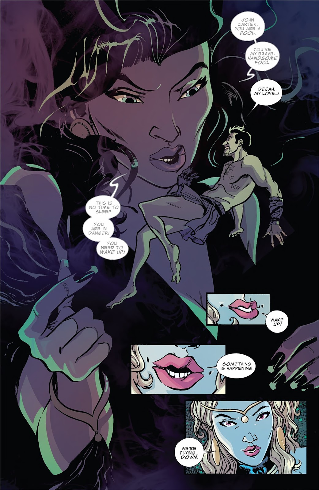 John Carter: The Gods of Mars Issue #2 - Page 3