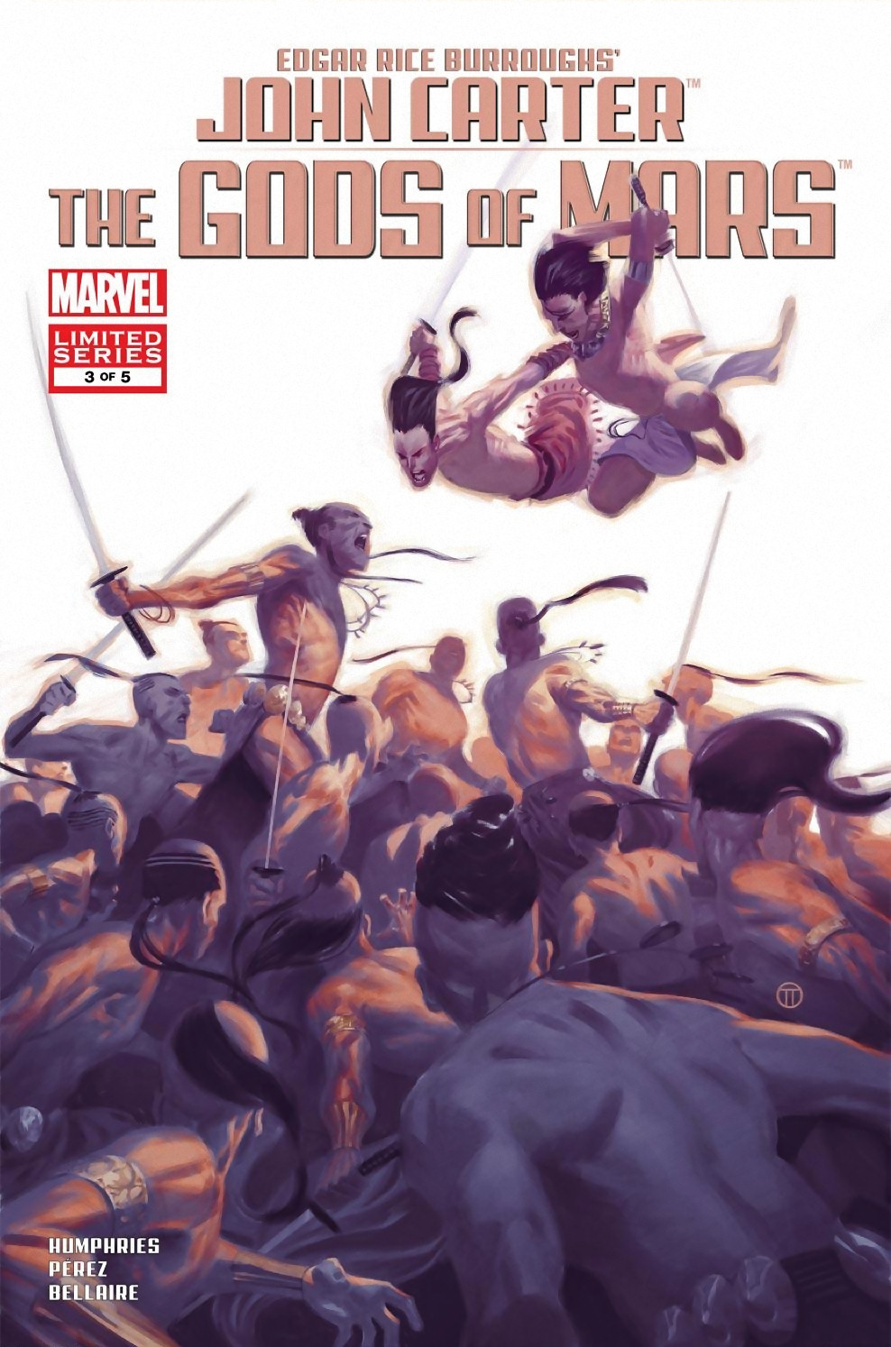 John Carter: The Gods of Mars Issue #3 - Page 1