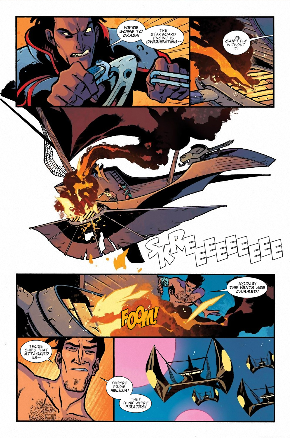 John Carter: The Gods of Mars Issue #3 - Page 3
