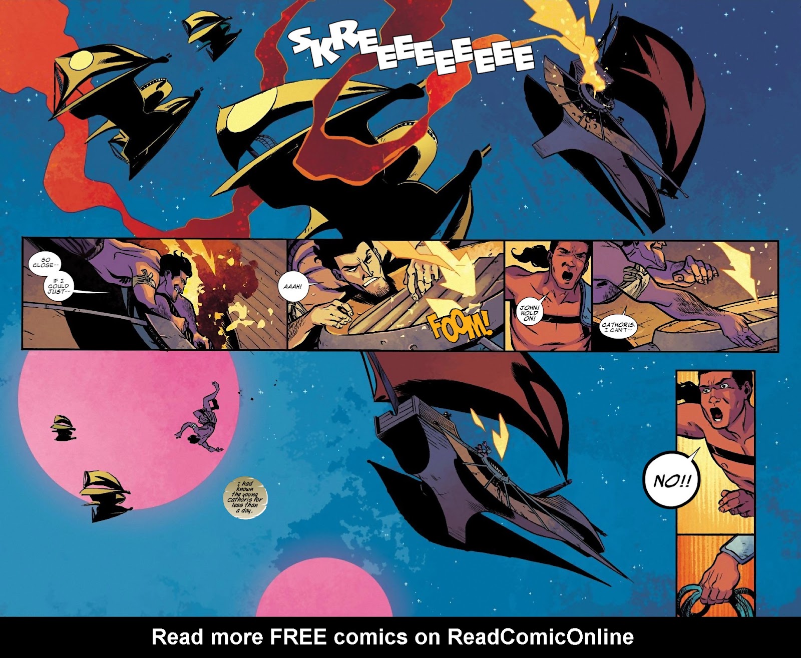 John Carter: The Gods of Mars Issue #3 - Page 4