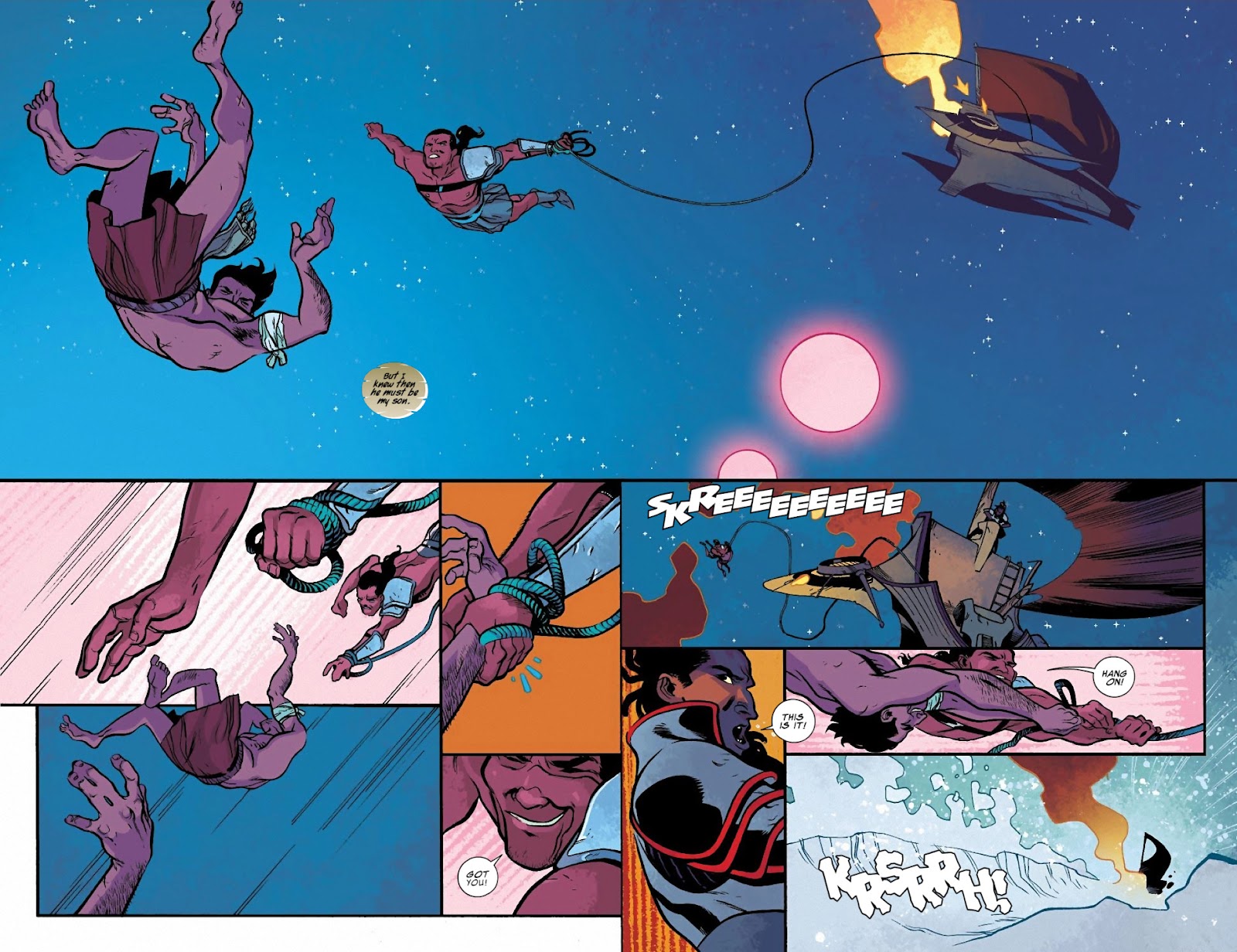 John Carter: The Gods of Mars Issue #3 - Page 5