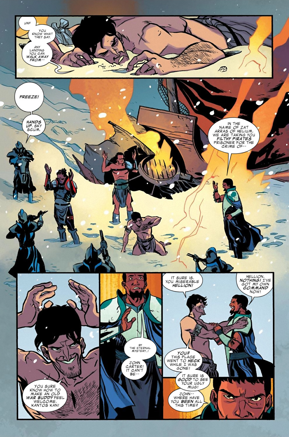John Carter: The Gods of Mars Issue #3 - Page 6