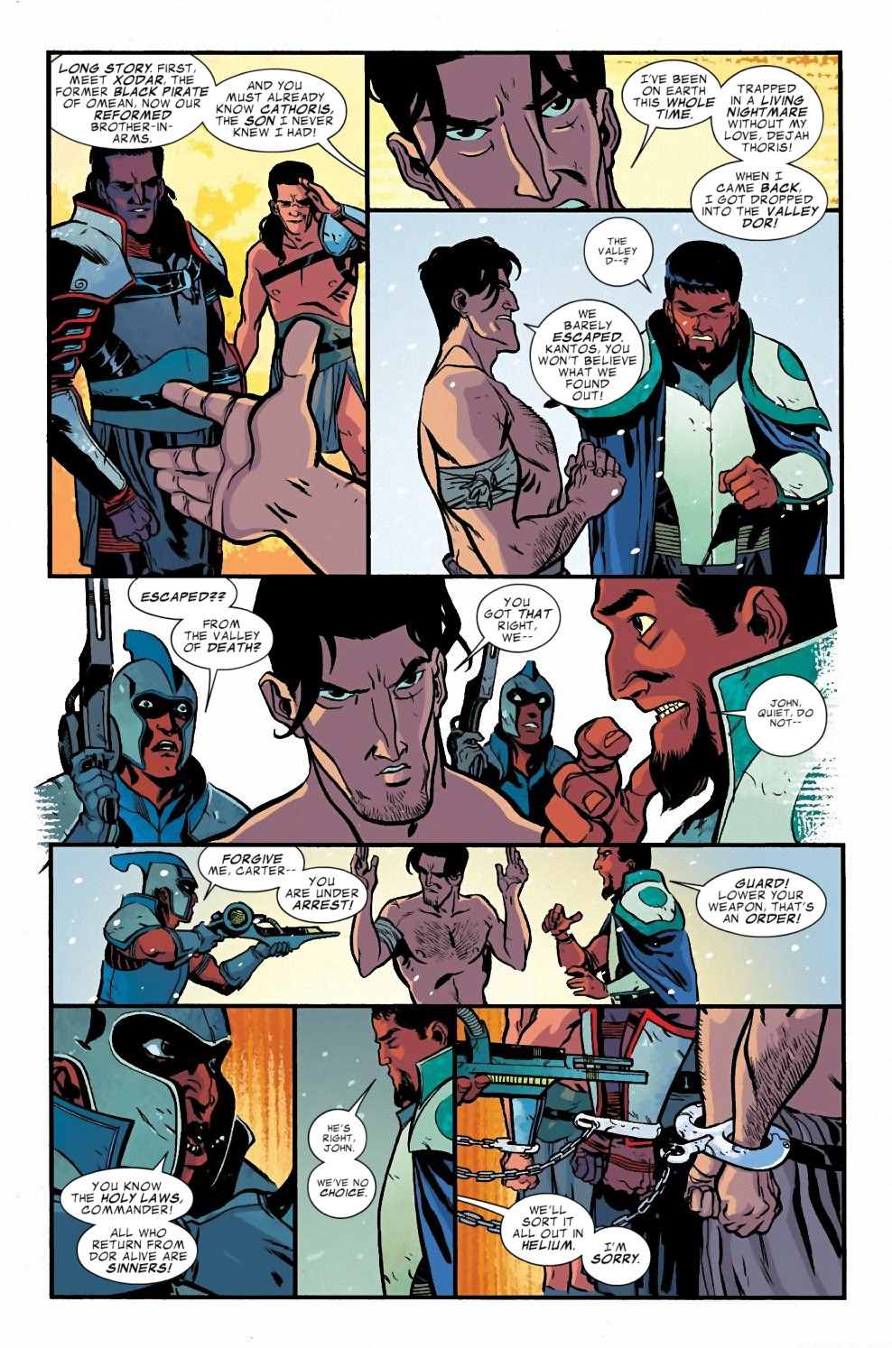 John Carter: The Gods of Mars Issue #3 - Page 7