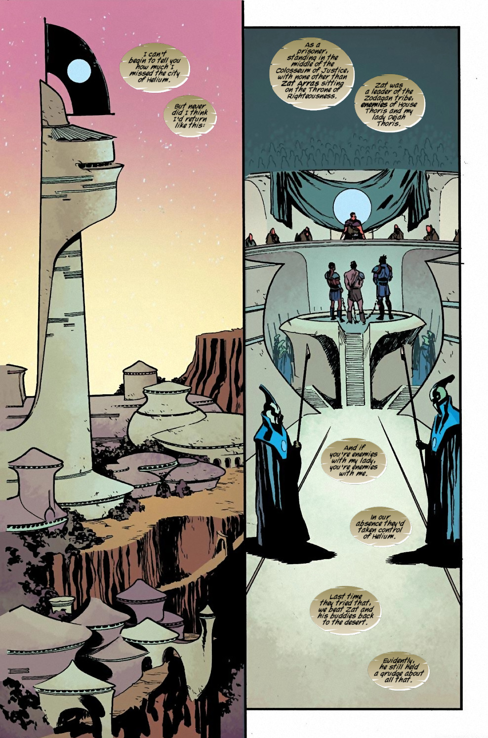 John Carter: The Gods of Mars Issue #3 - Page 8