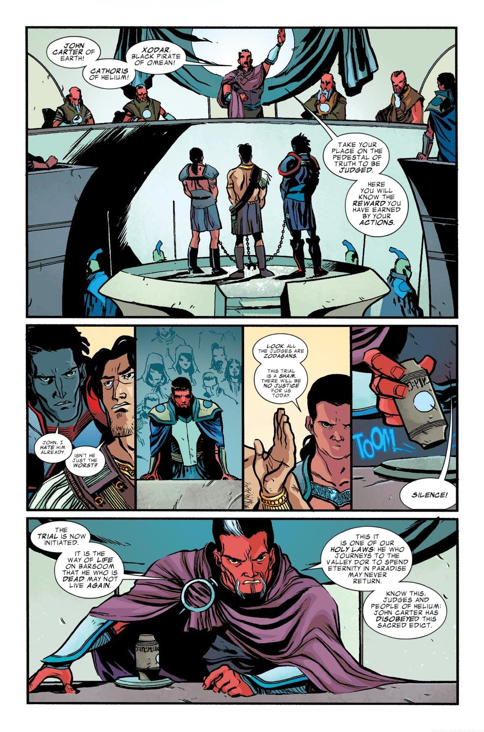 John Carter: The Gods of Mars Issue #3 - Page 9