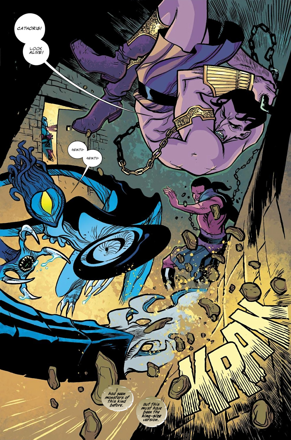 John Carter: The Gods of Mars Issue #4 - Page 3
