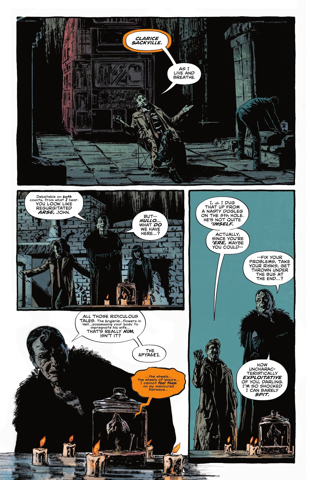 John Constantine: Hellblazer: Dead in America Issue #2 - Page 10