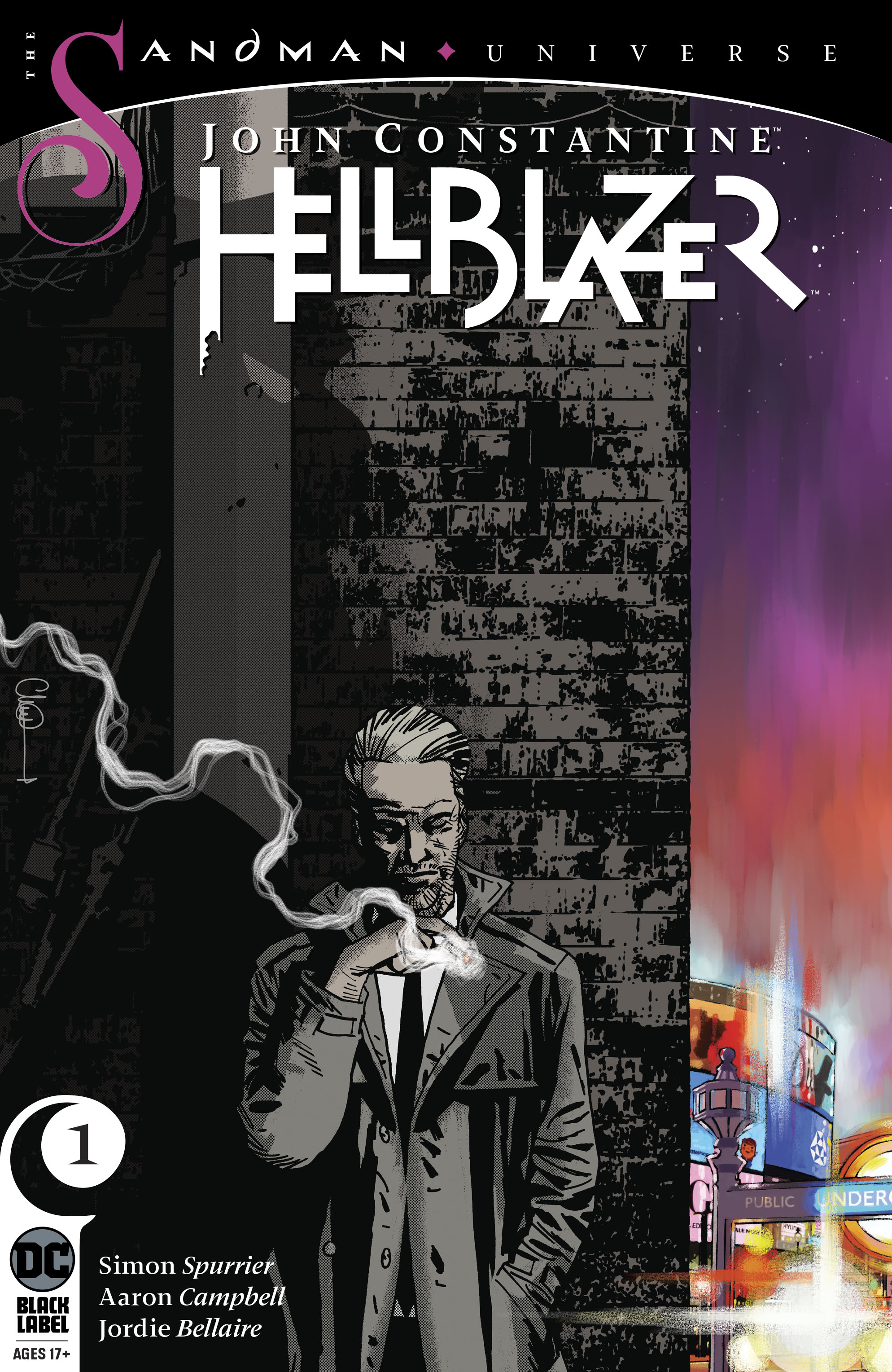 John Constantine: Hellblazer Issue #1 - Page 2