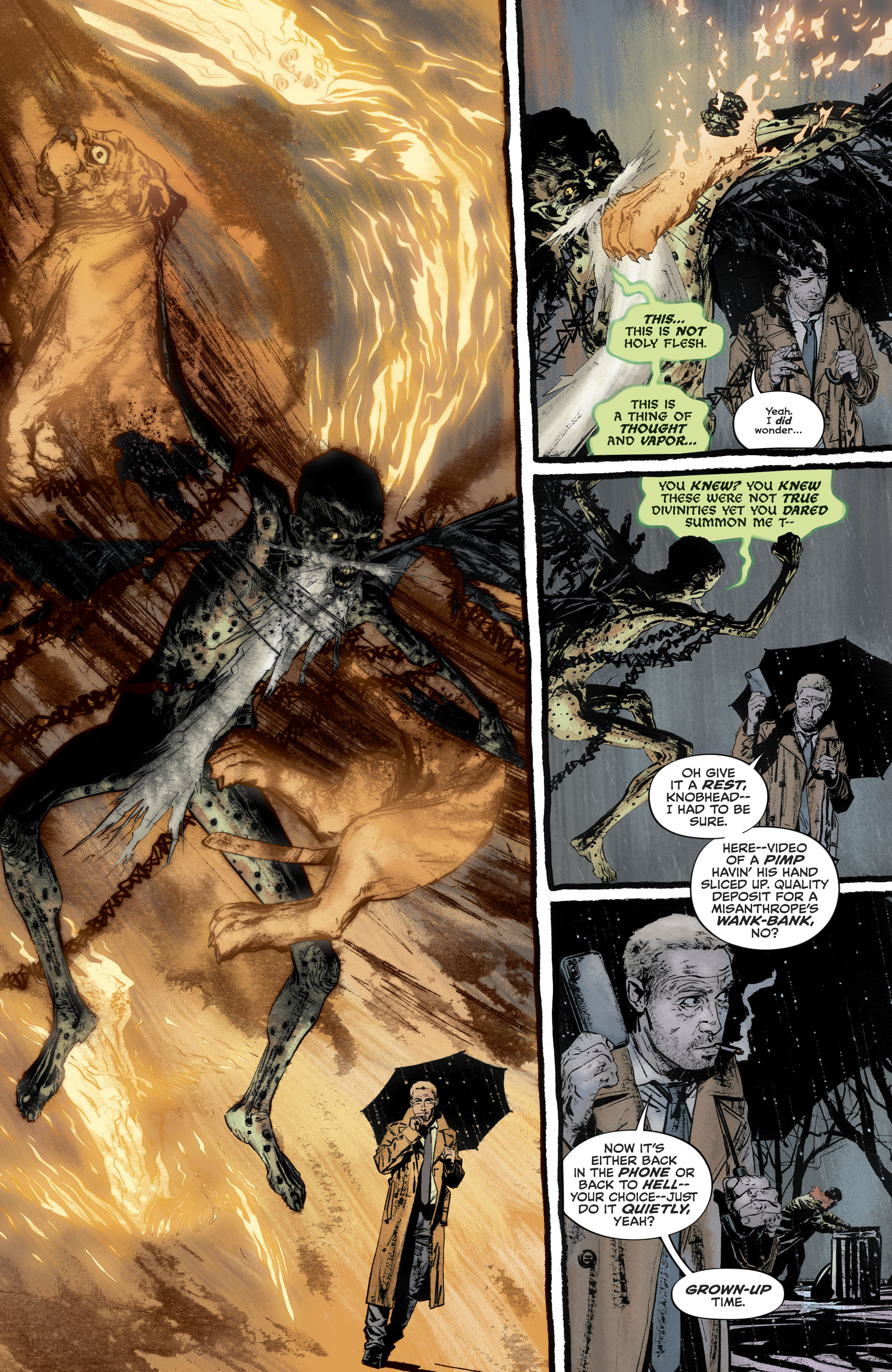 John Constantine: Hellblazer Issue #2 - Page 16