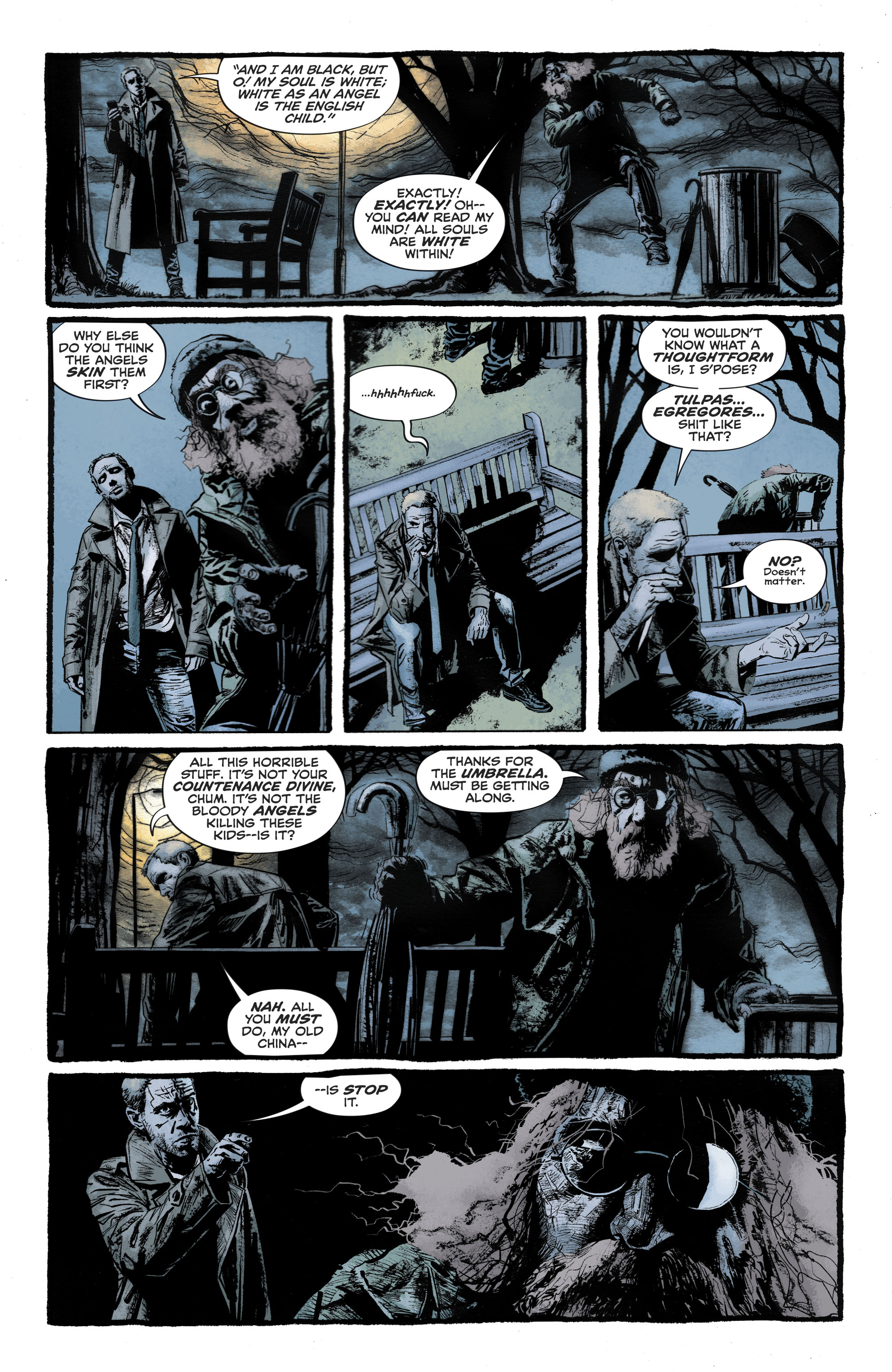 John Constantine: Hellblazer Issue #2 - Page 20