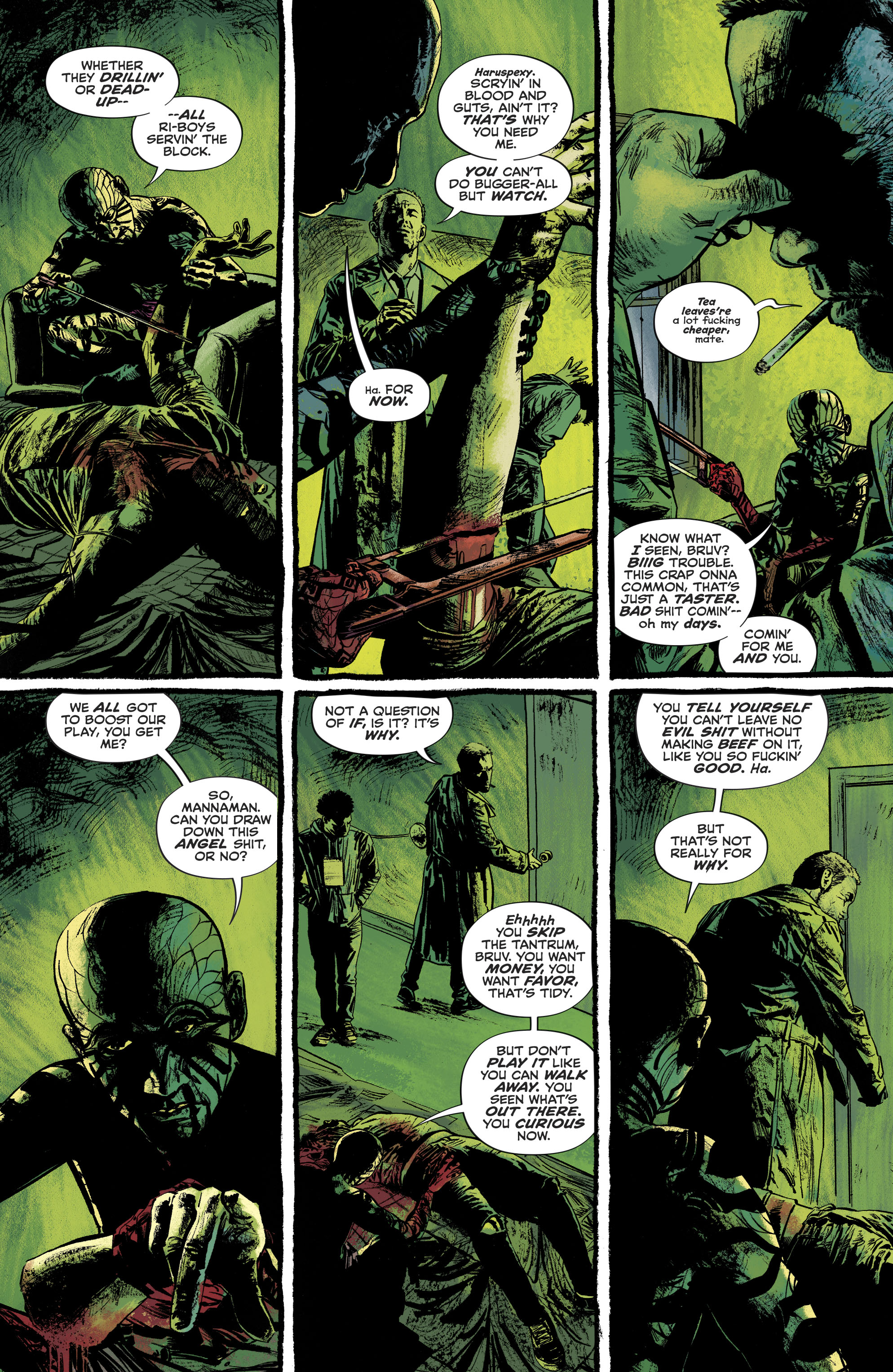 John Constantine: Hellblazer Issue #2 - Page 4