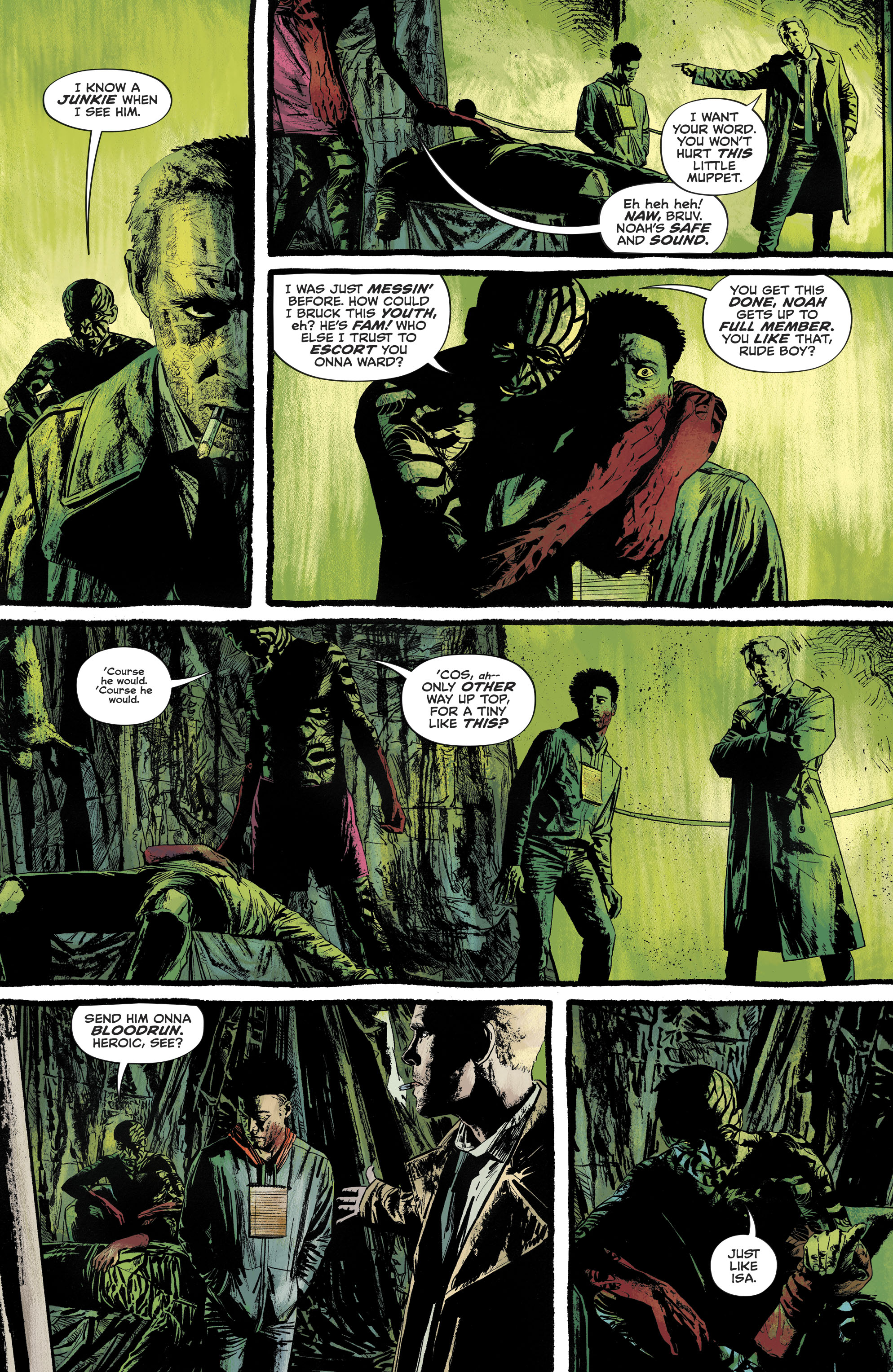 John Constantine: Hellblazer Issue #2 - Page 5