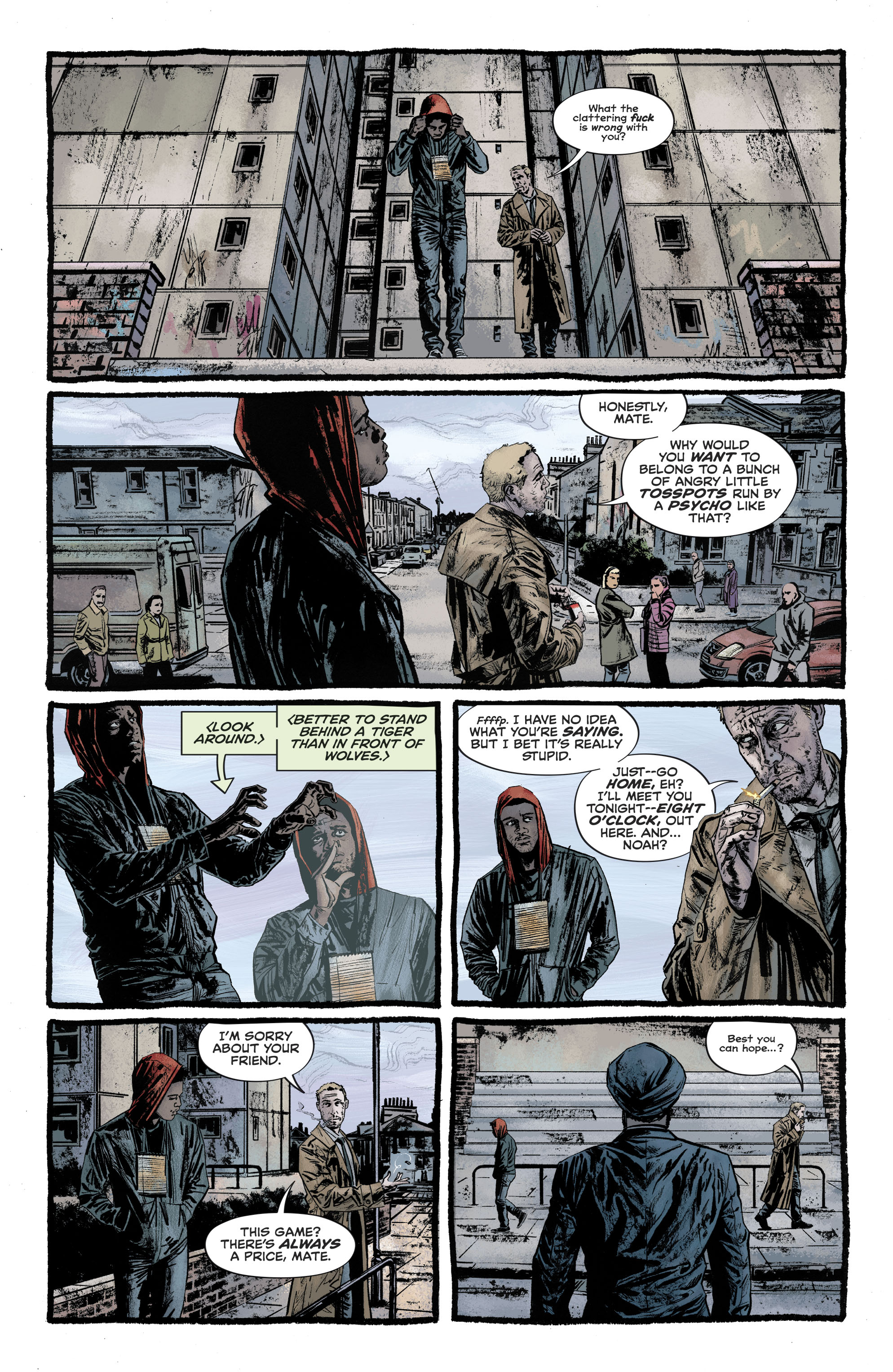 John Constantine: Hellblazer Issue #2 - Page 6
