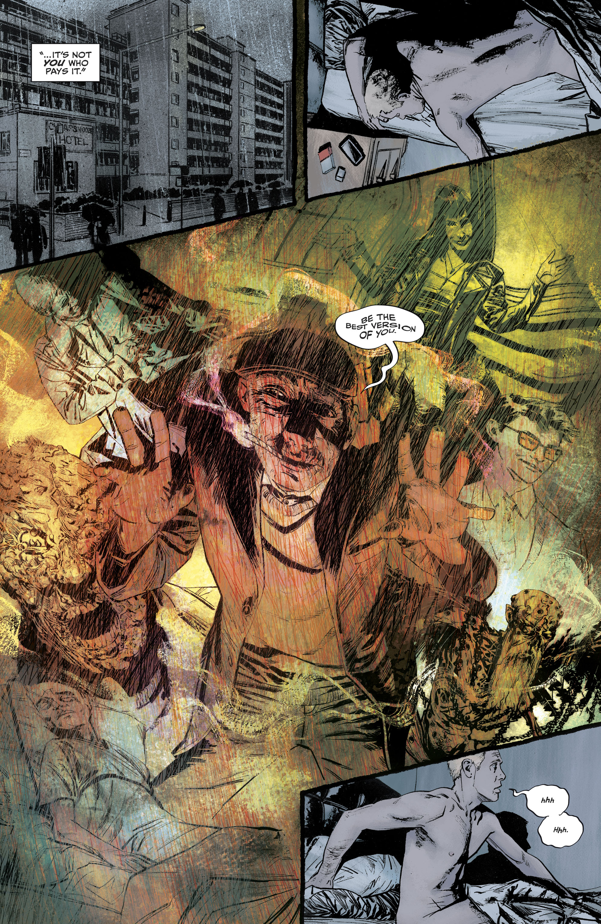 John Constantine: Hellblazer Issue #2 - Page 7