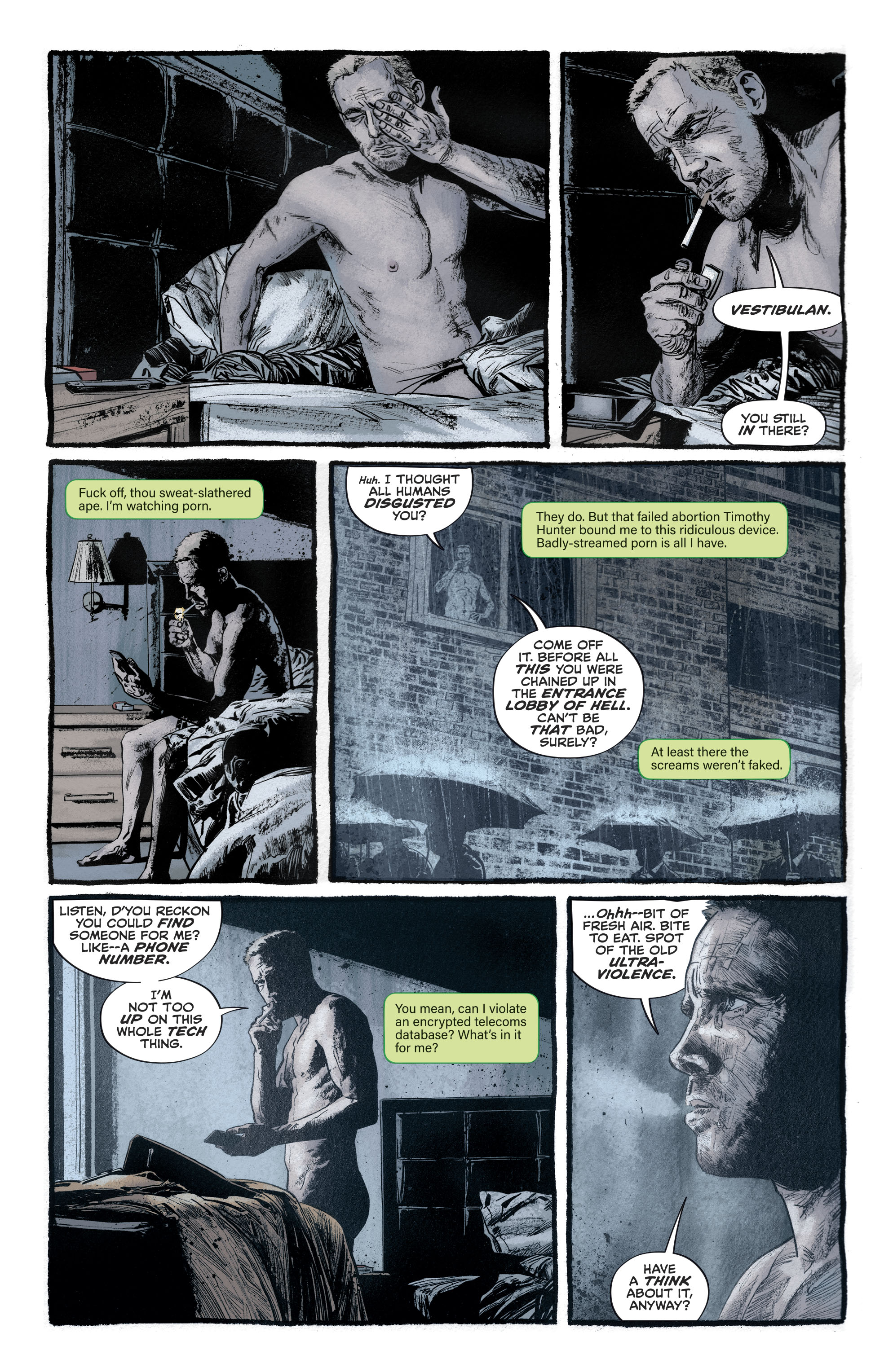 John Constantine: Hellblazer Issue #2 - Page 8