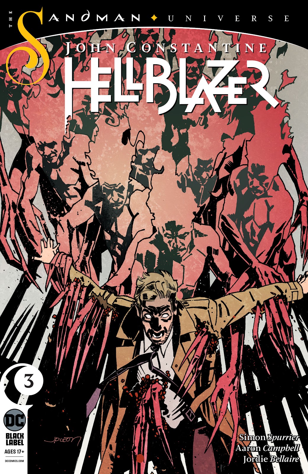 John Constantine: Hellblazer Issue #3 - Page 1