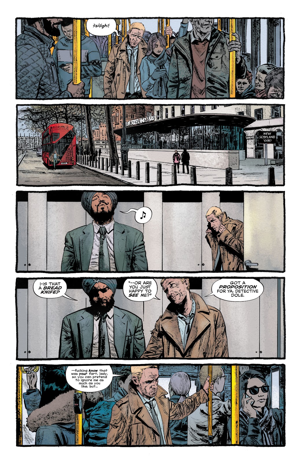 John Constantine: Hellblazer Issue #3 - Page 10