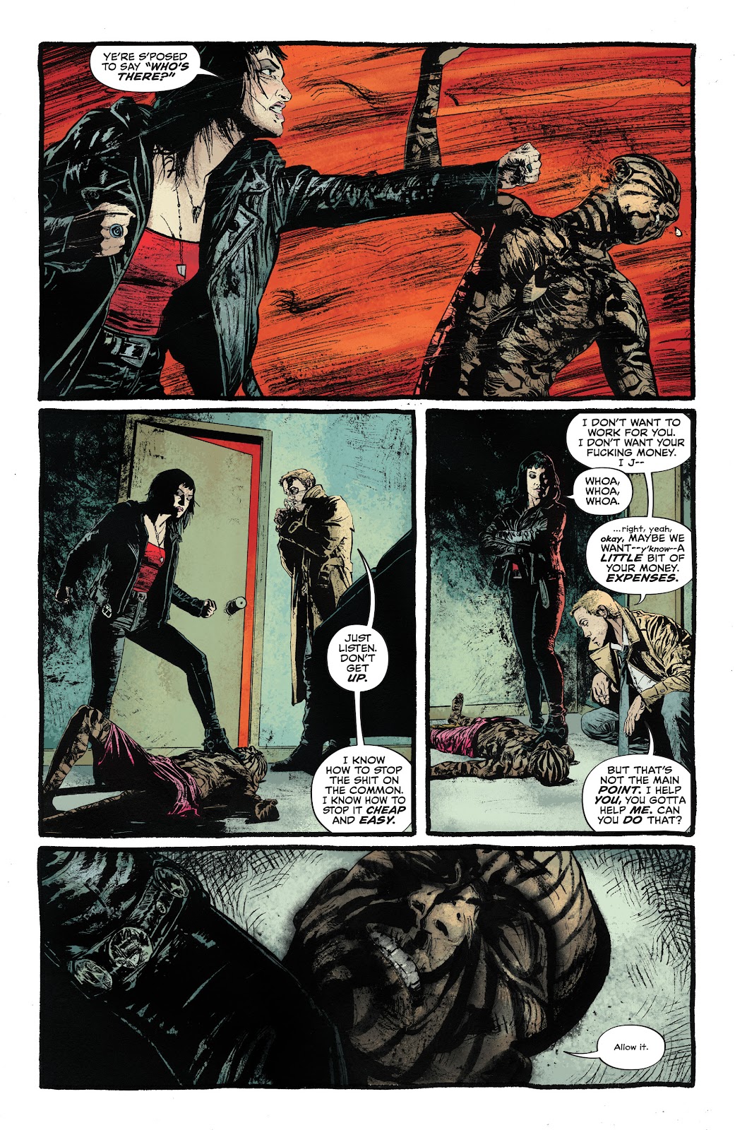 John Constantine: Hellblazer Issue #3 - Page 13